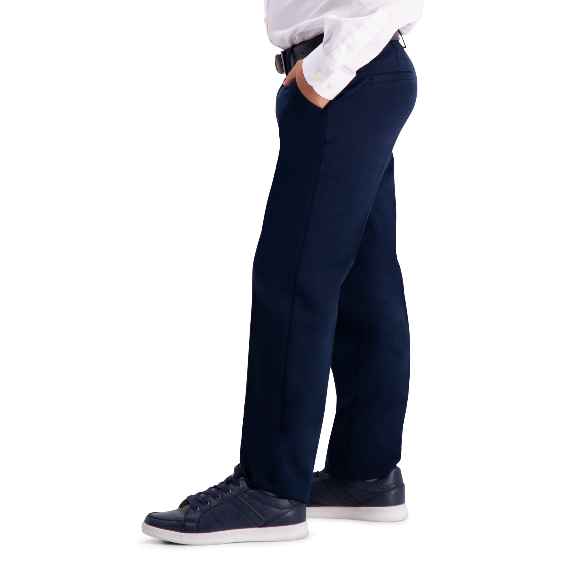 Boys Premium No Iron Khaki (8-20), , hi-res
