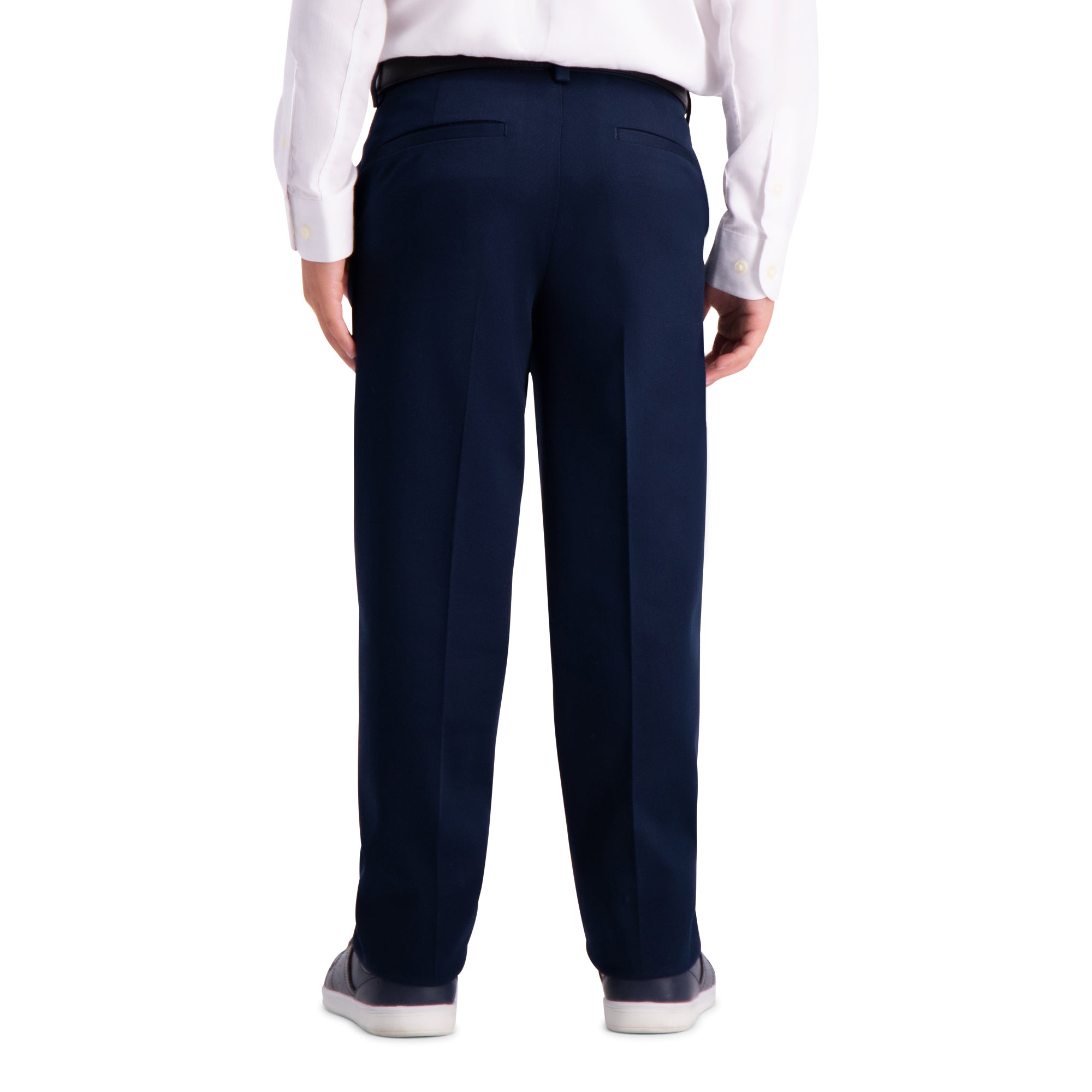 Boys Premium No Iron Khaki (8-20), , hi-res