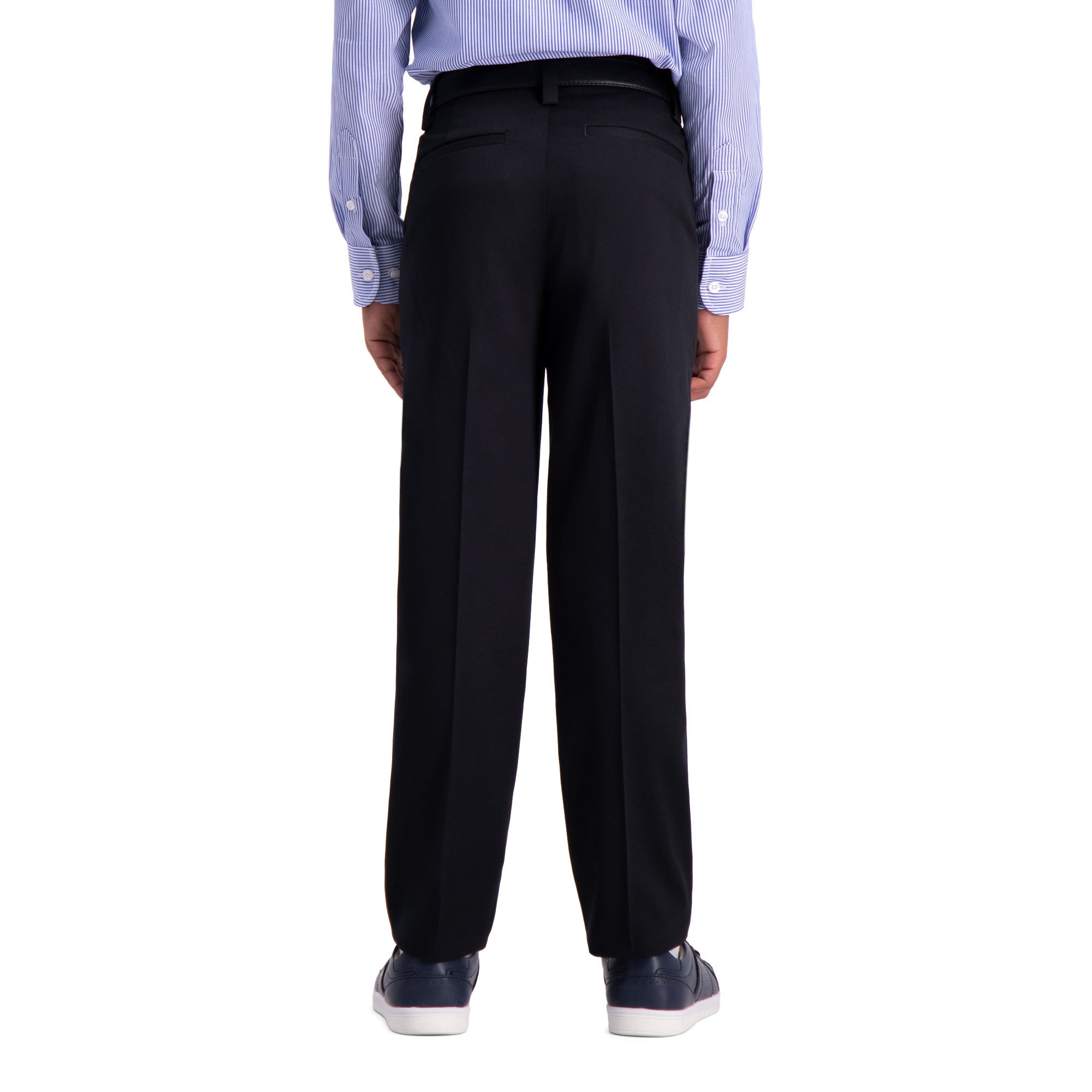 Boys Premium No Iron Khaki (8-20), , hi-res