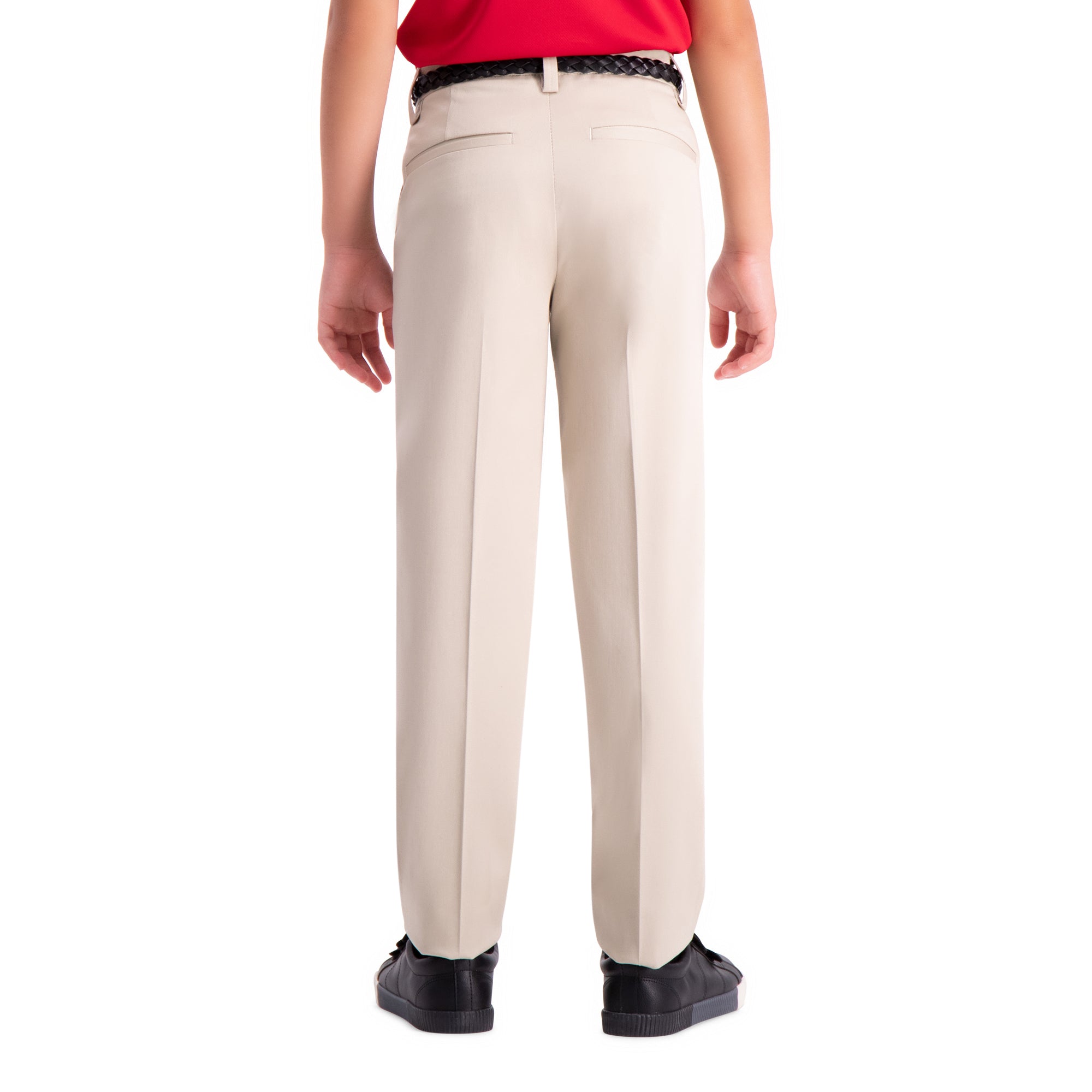 Boys Premium No Iron Khaki (8-20), , hi-res