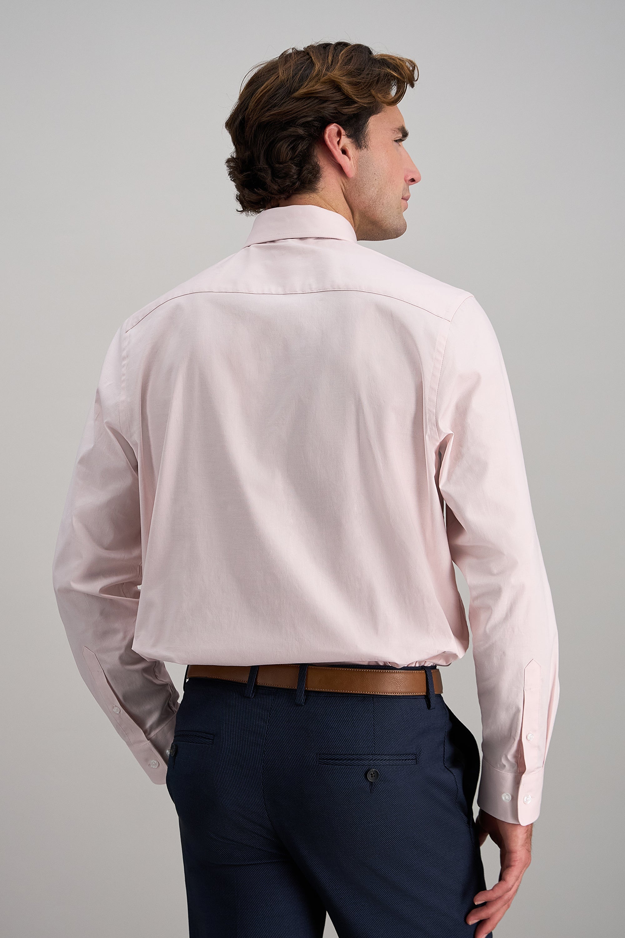 Premium Comfort Dress Shirt - Pink - Haggar.com