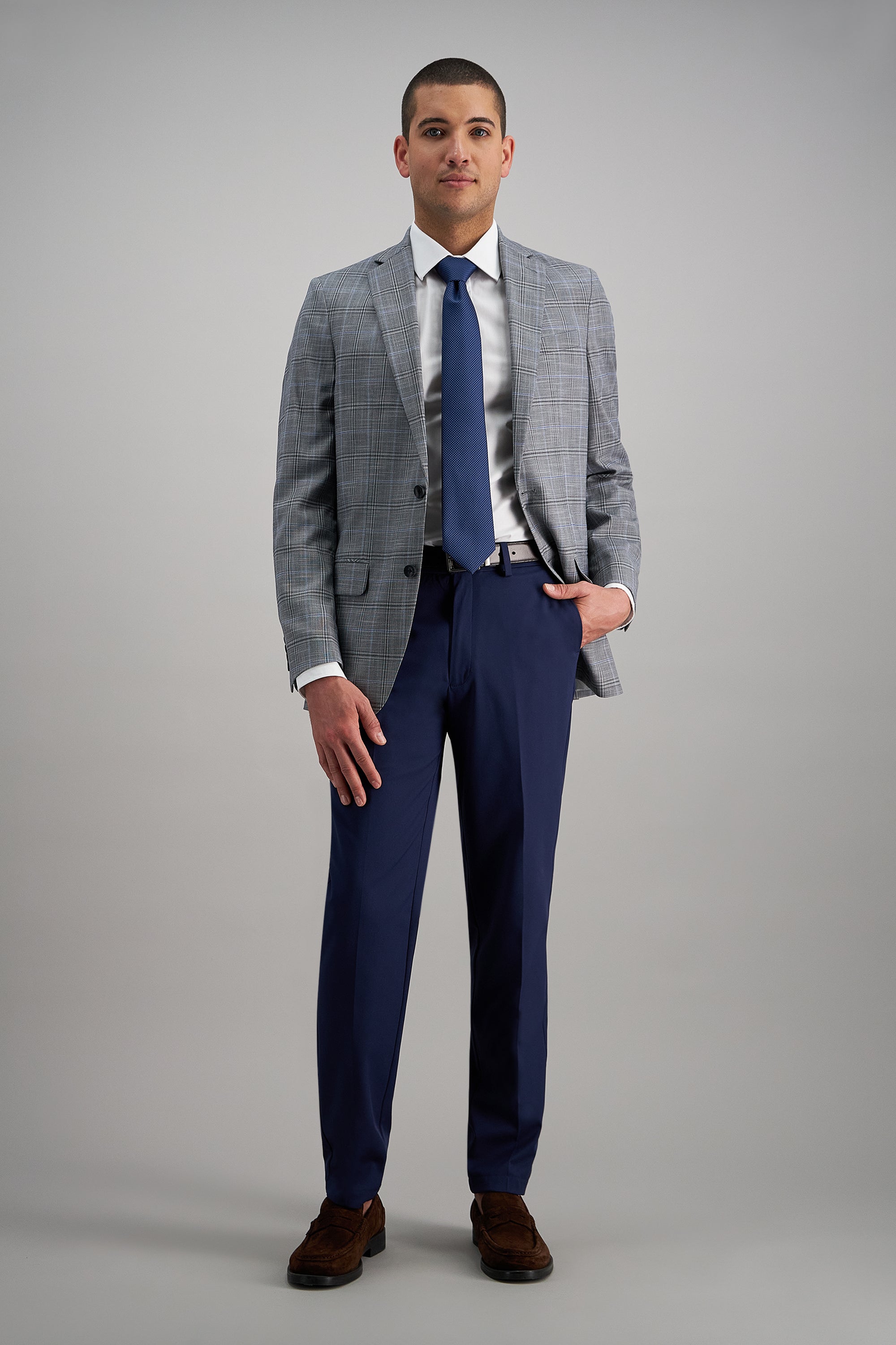 Premium Comfort Dress Shirt - White, , hi-res