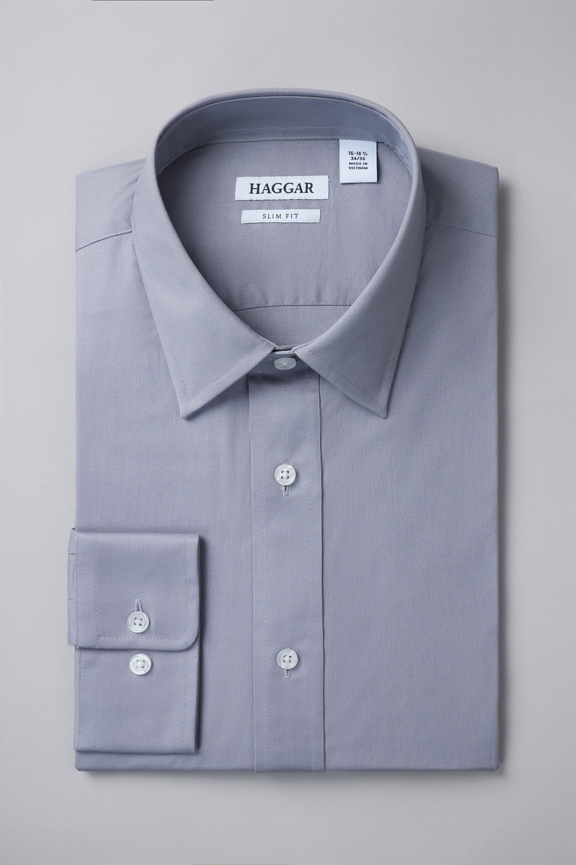 Premium Comfort Dress Shirt - Charcoal