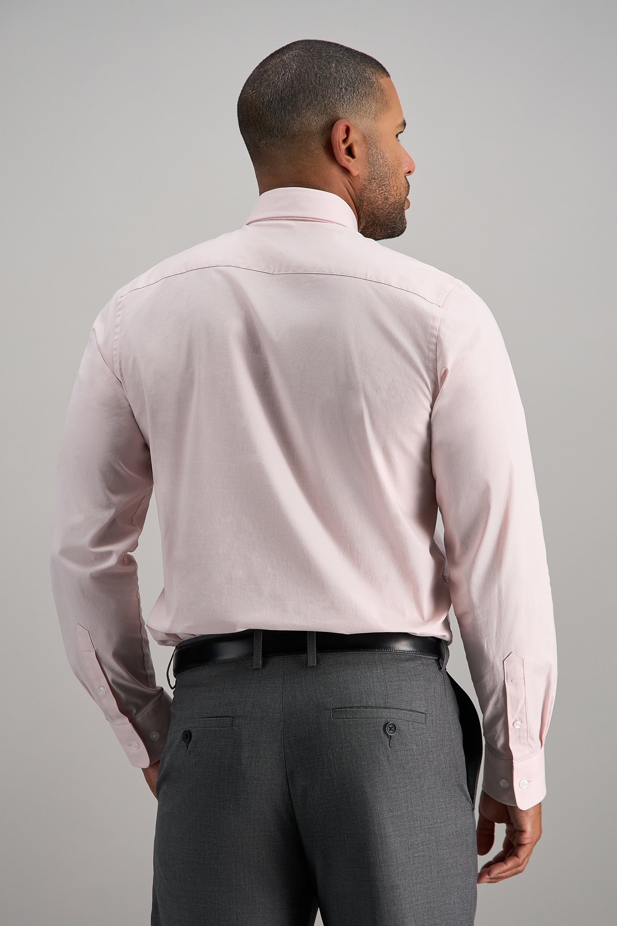 Premium Comfort Dress Shirt - Pink - Haggar.com