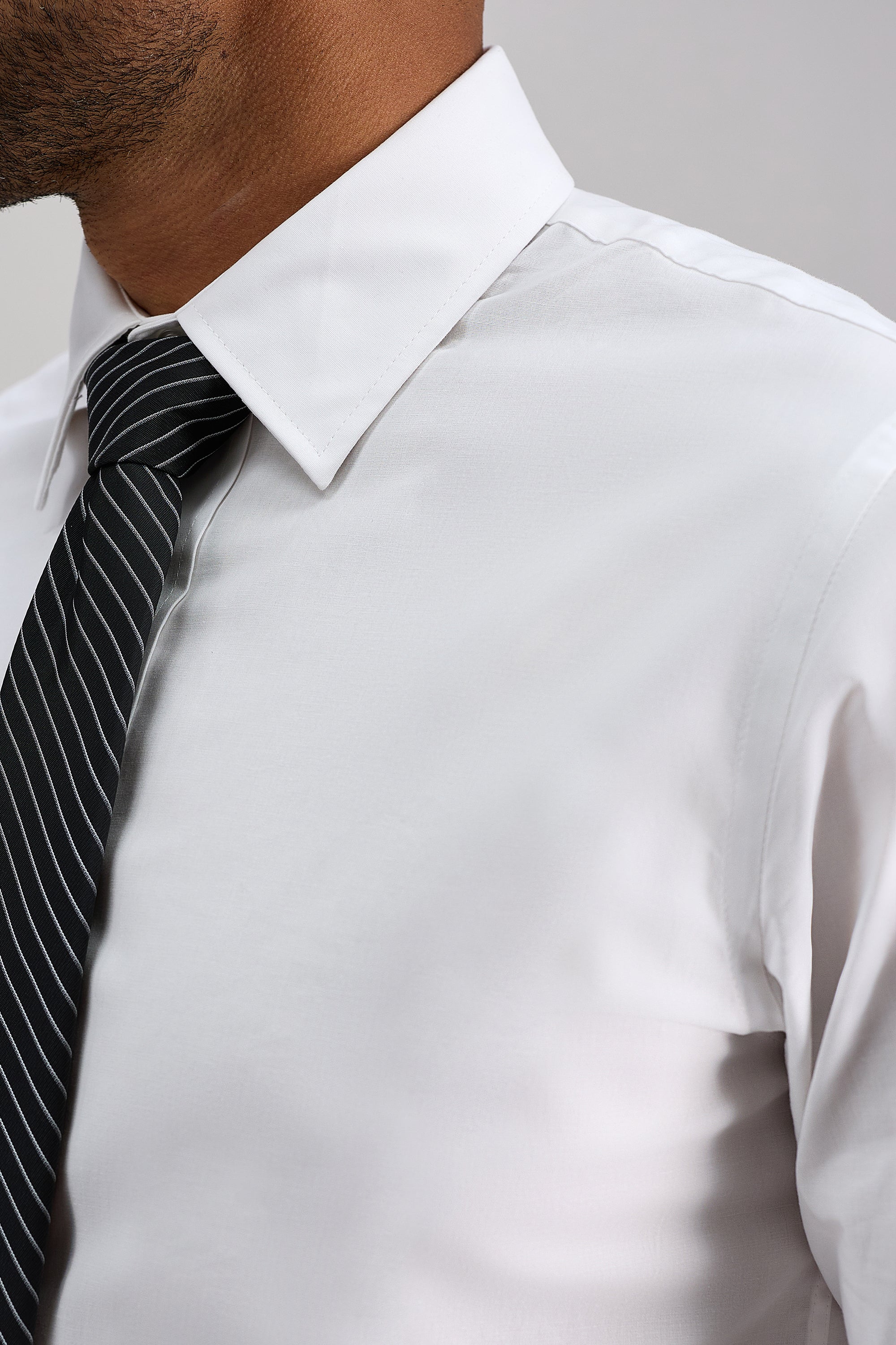 Premium Comfort Dress Shirt - White