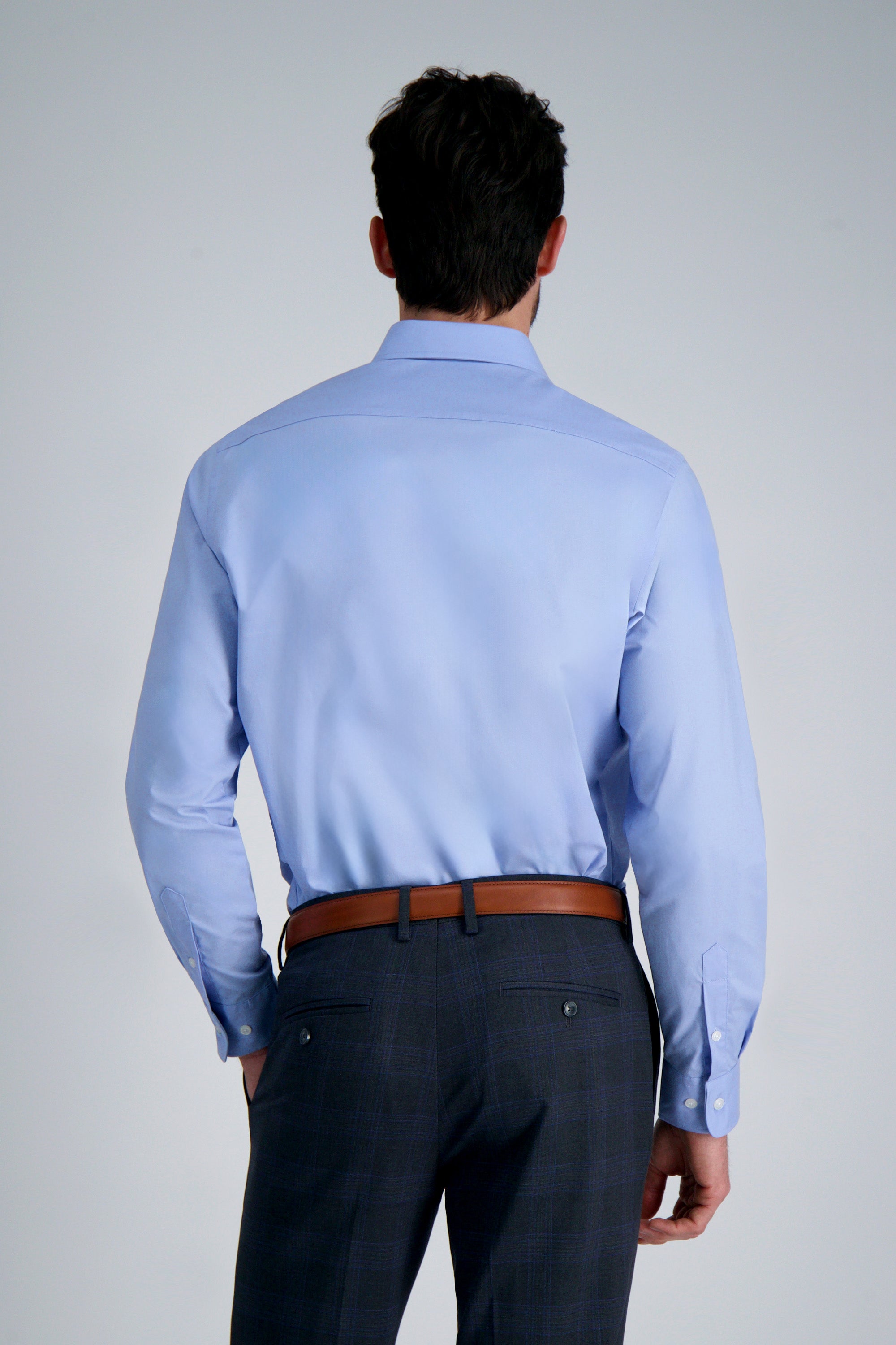 Premium Comfort Dress Shirt - Blue, , hi-res