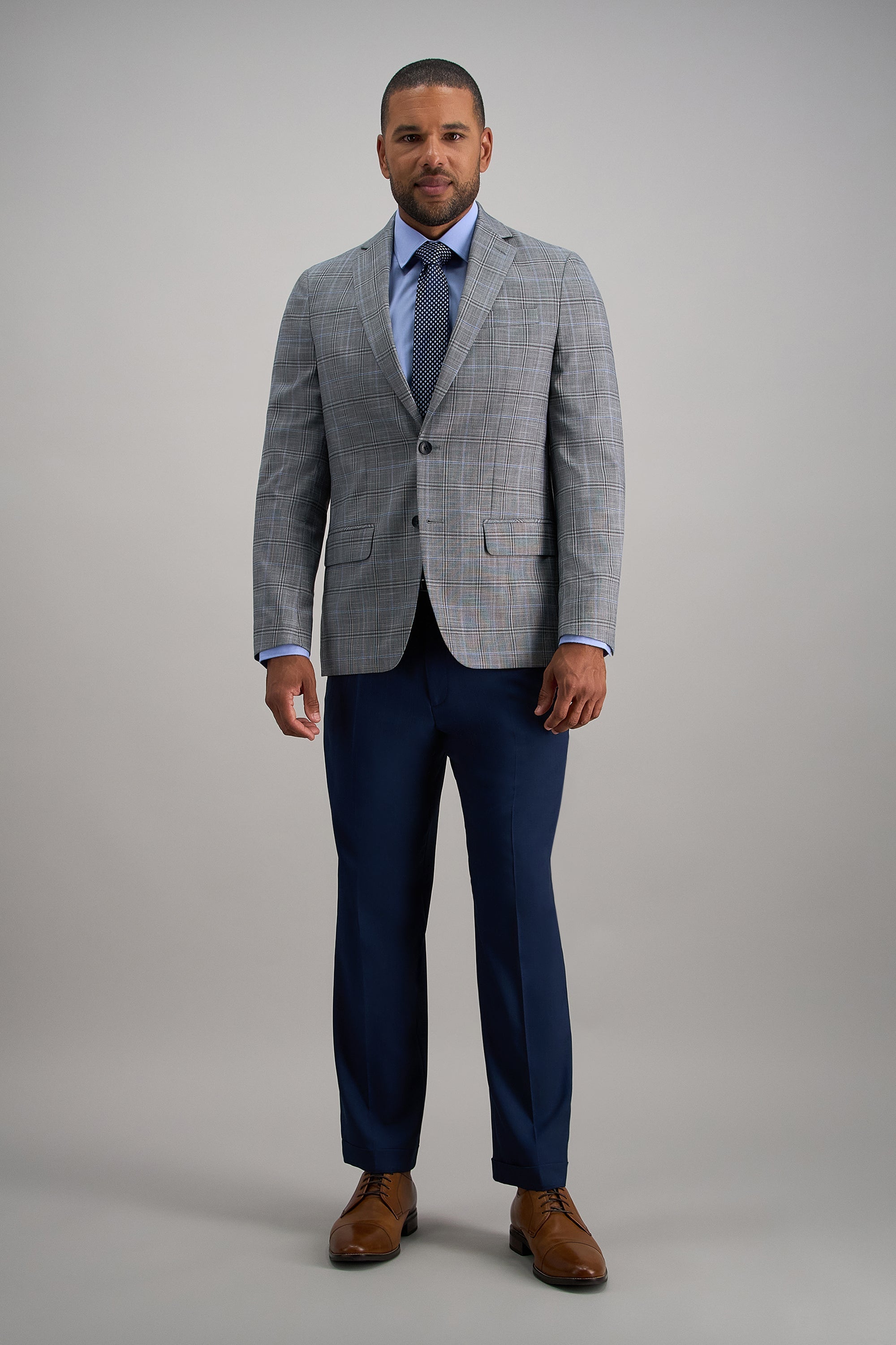 Premium Comfort Dress Shirt - Blue - Haggar.com