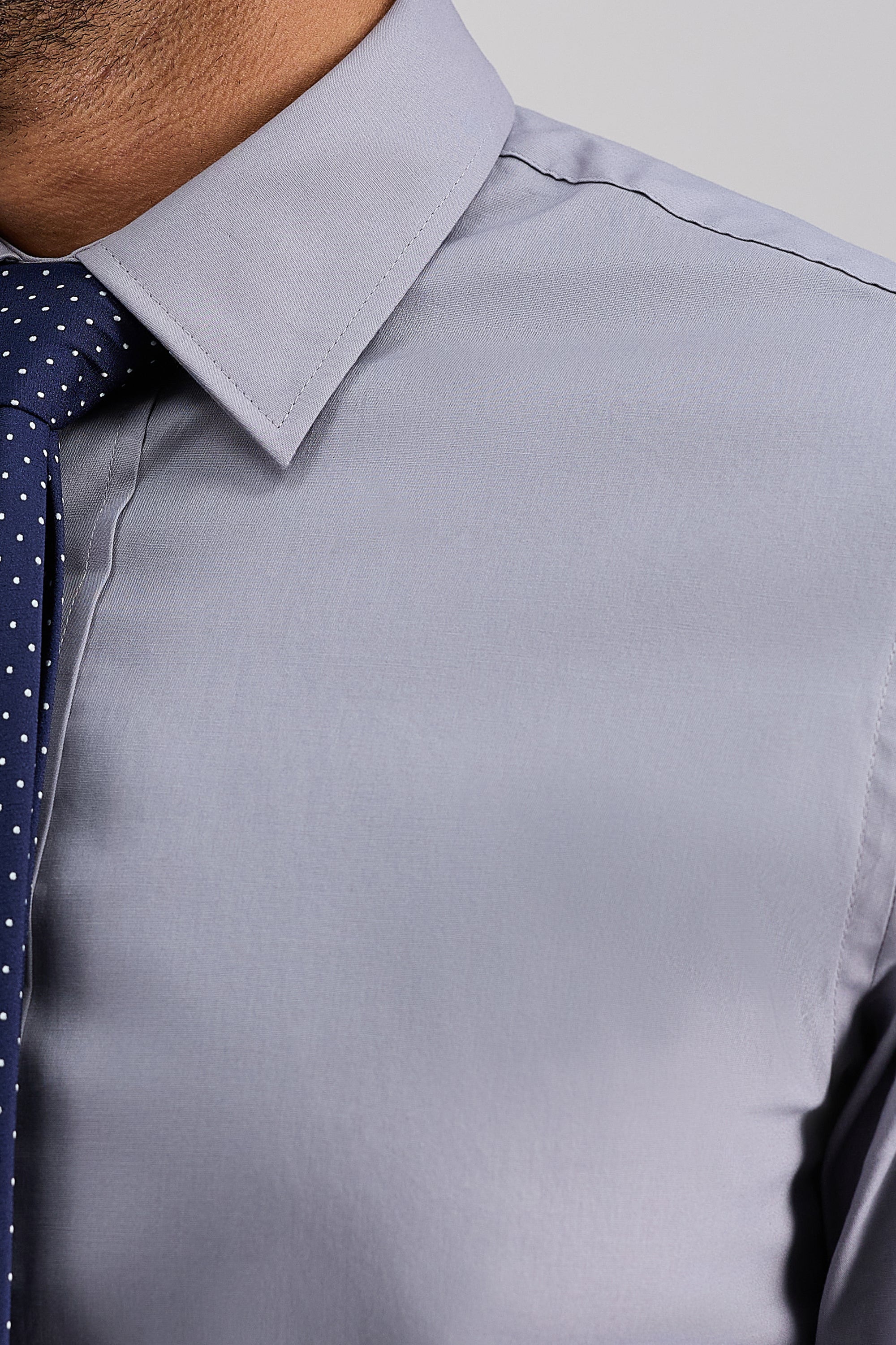 Premium Comfort Dress Shirt - Charcoal - Haggar.com