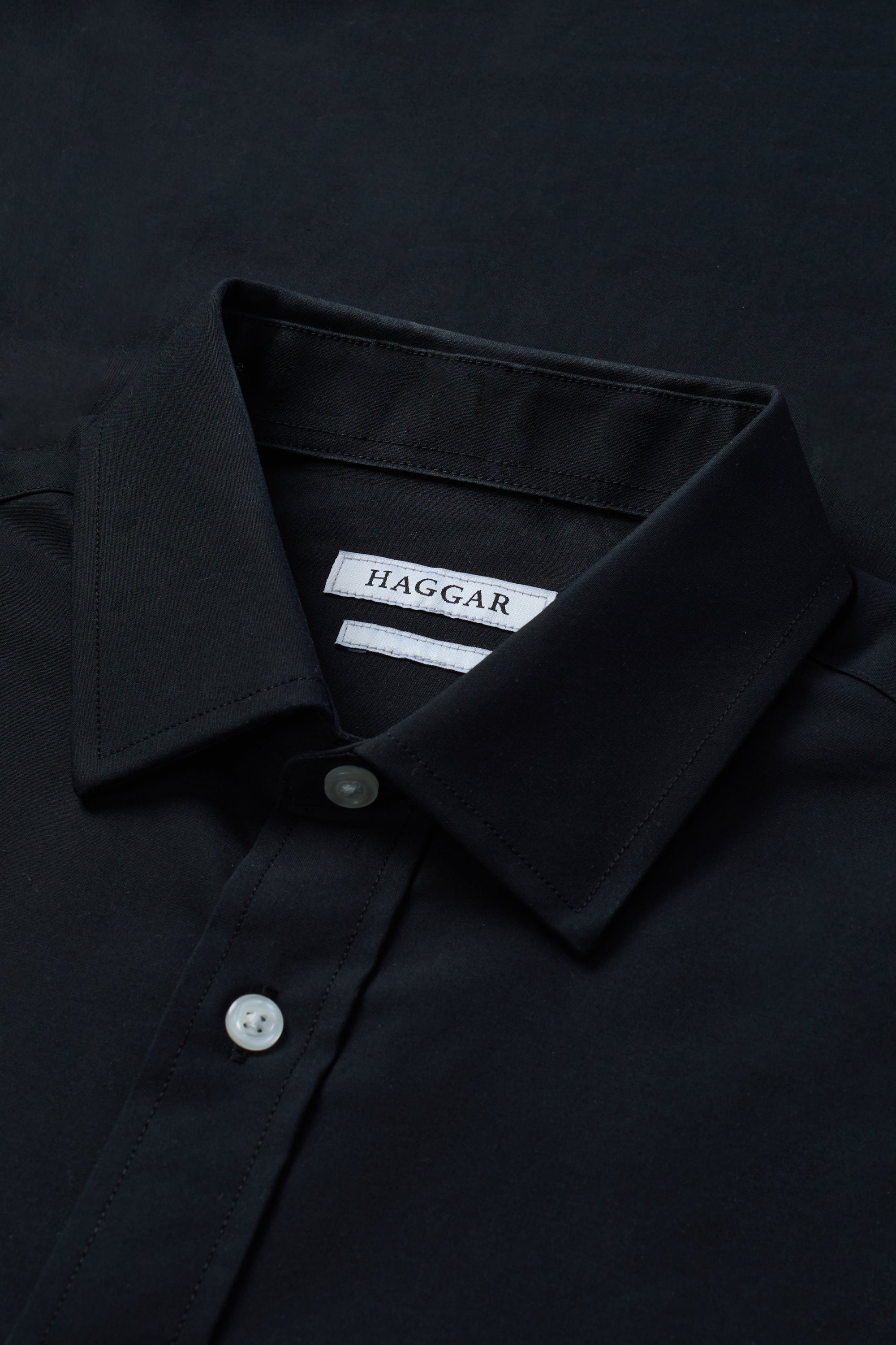Premium Comfort Big Dress Shirt - Black, , hi-res