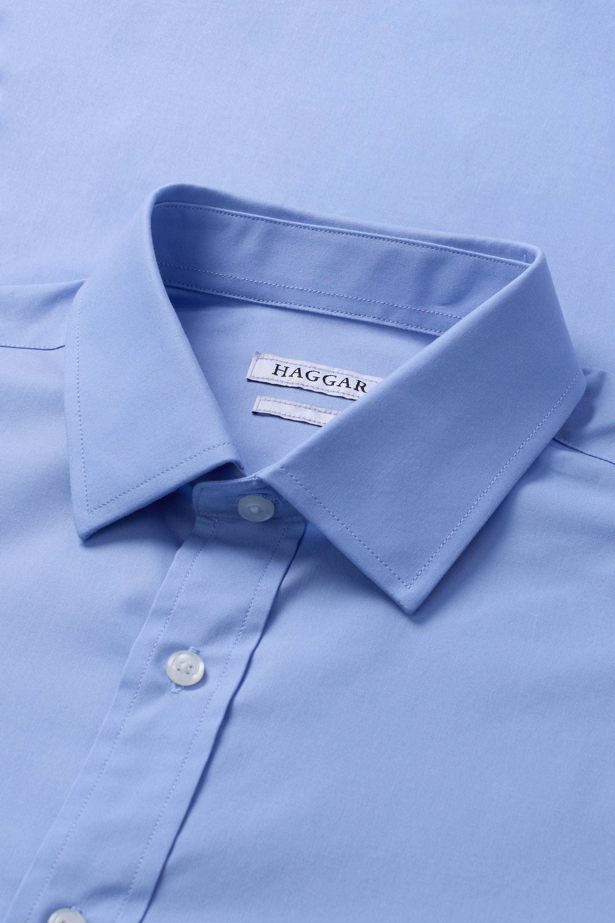 Premium Comfort Tall Dress Shirt - Blue, , hi-res