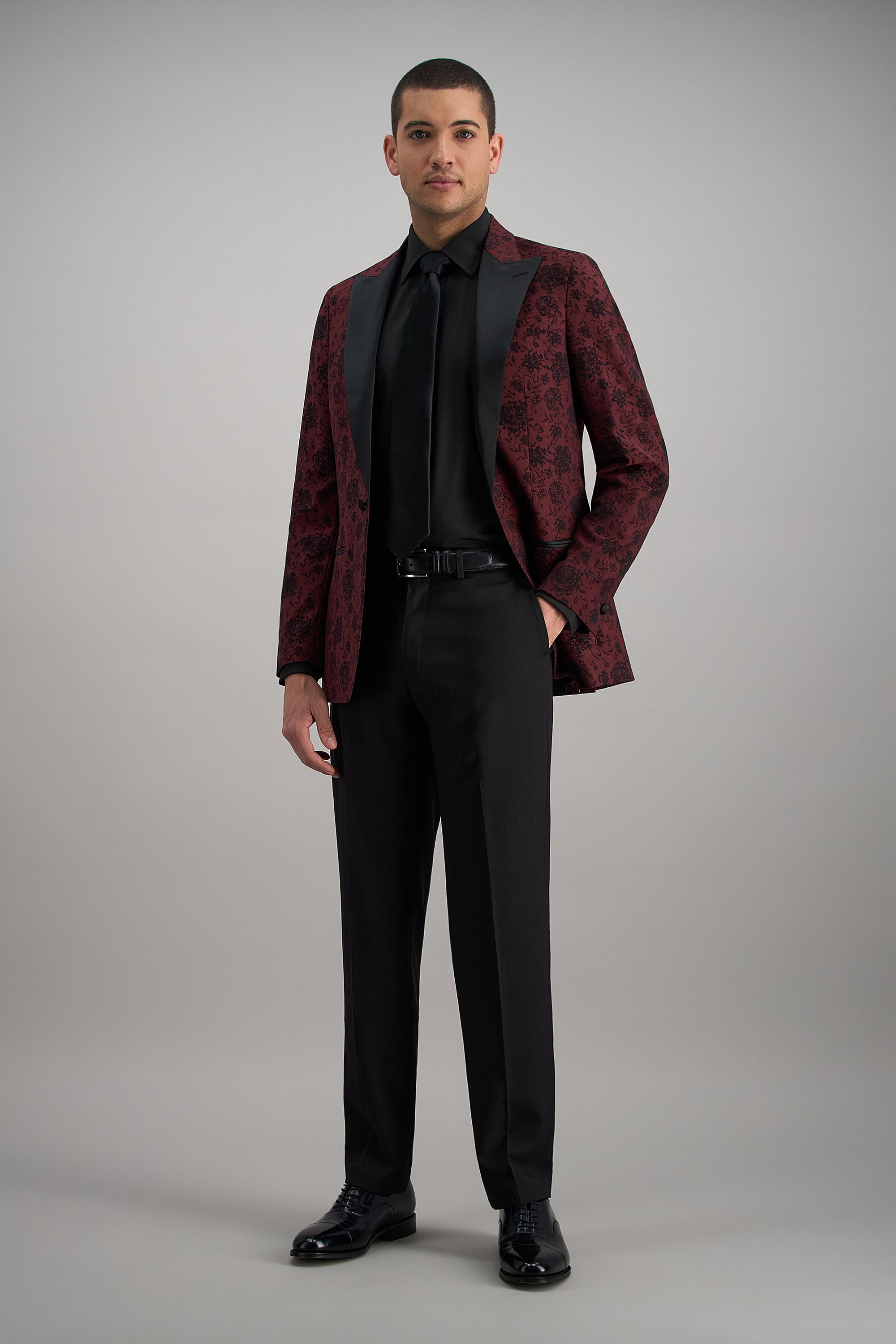 Smart Wash® Dress Shirt - Black