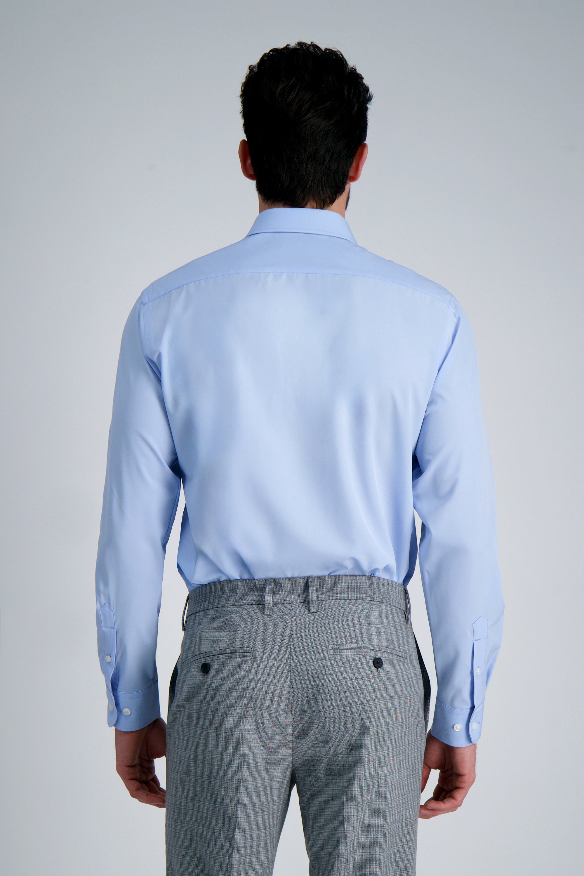 Smart Wash® Dress Shirt - Blue, , hi-res