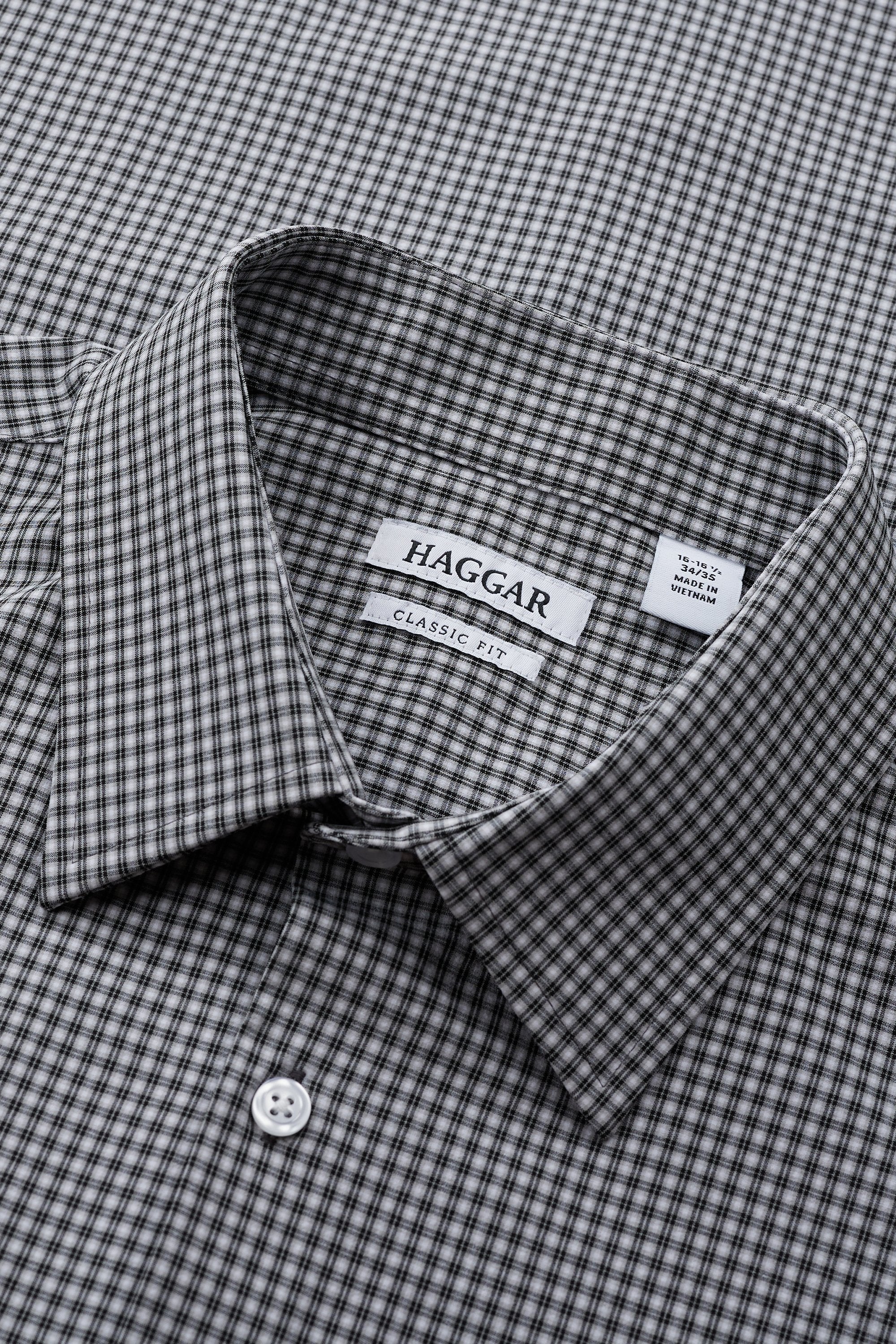 Smart Wash® Dress Shirt - Charcoal, , hi-res