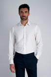 Smart Wash® Dress Shirt - White, , hi-res