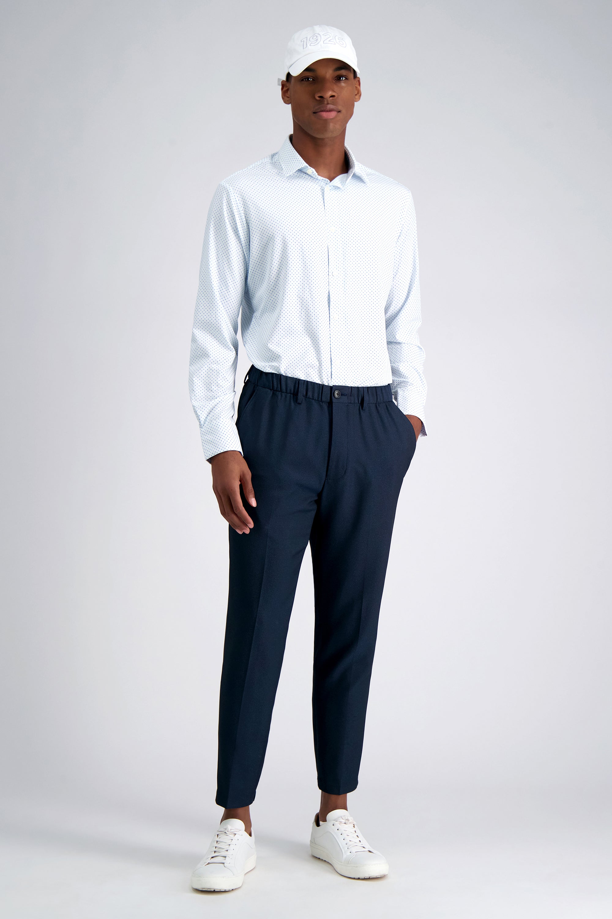 Premium Performance Dress Shirt - White, , hi-res