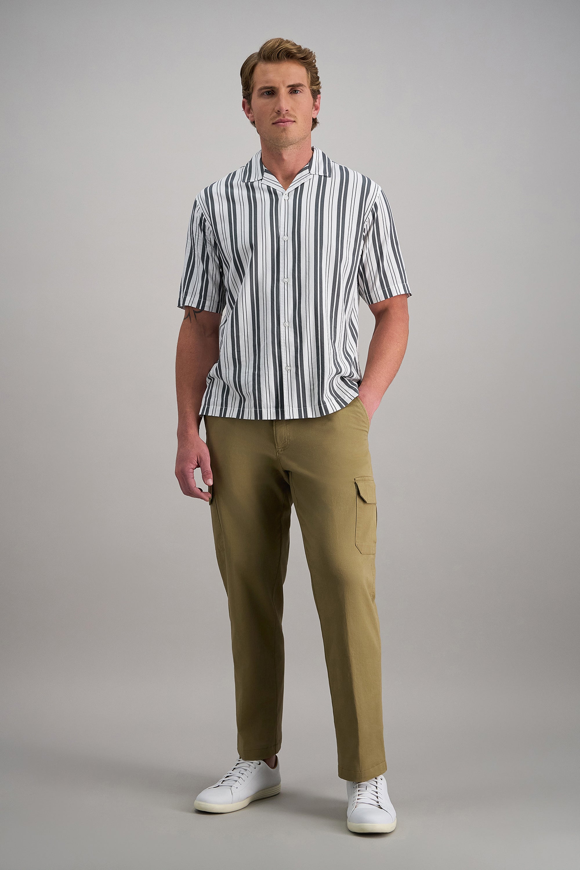 Stretch Comfort Cargo Pant