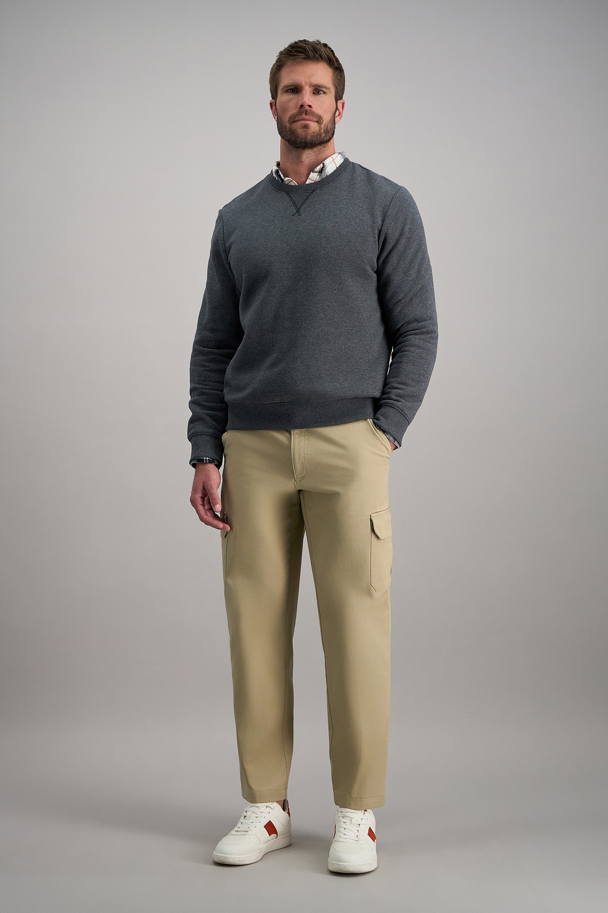 Stretch Comfort Cargo Pant
