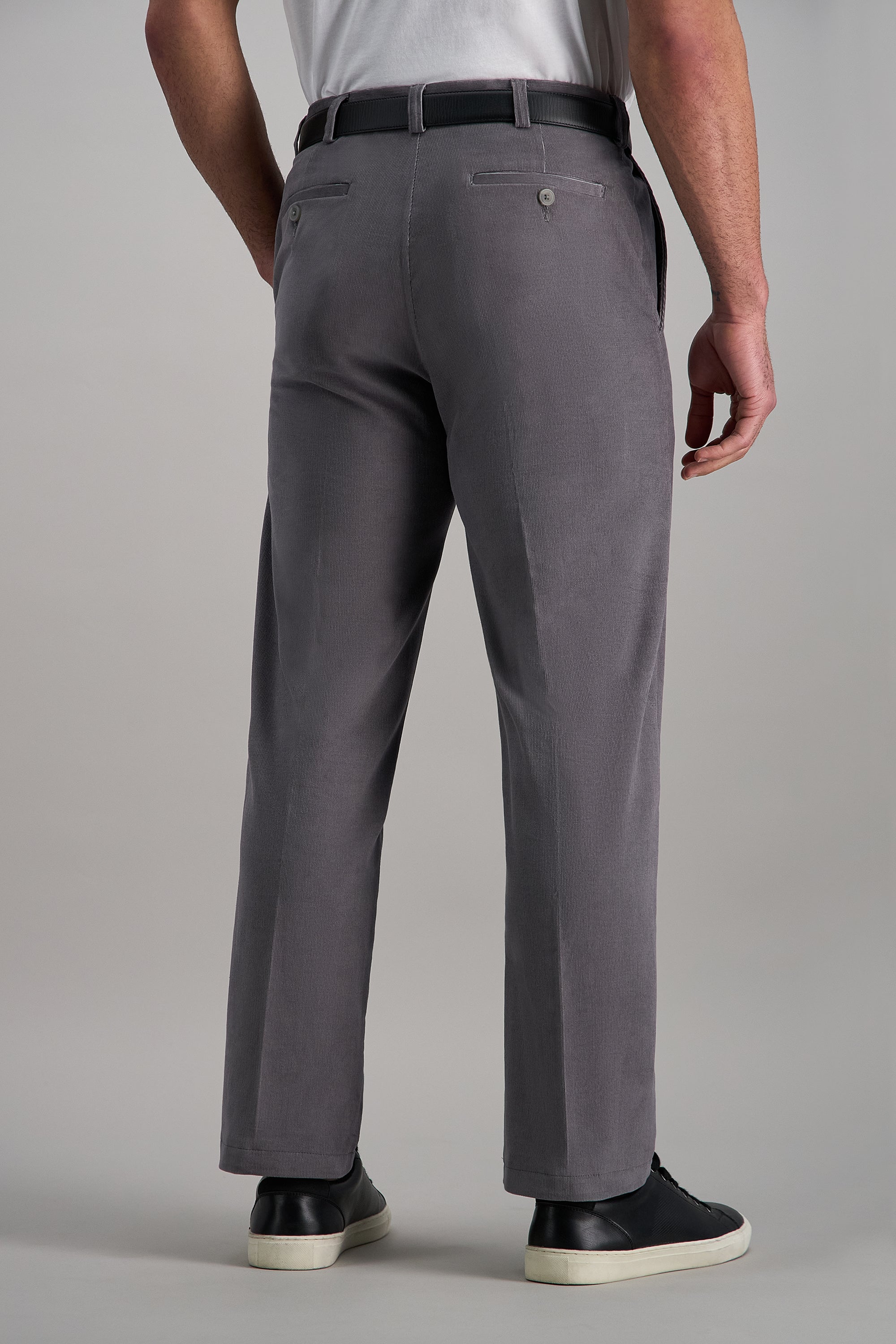 Stretch Corduroy Pant - Haggar.com