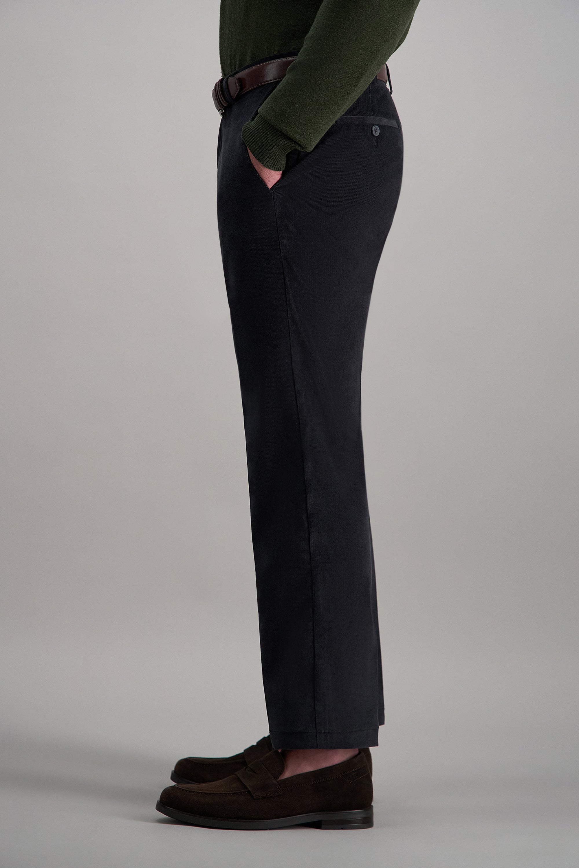 Stretch Corduroy Pant - Haggar.com