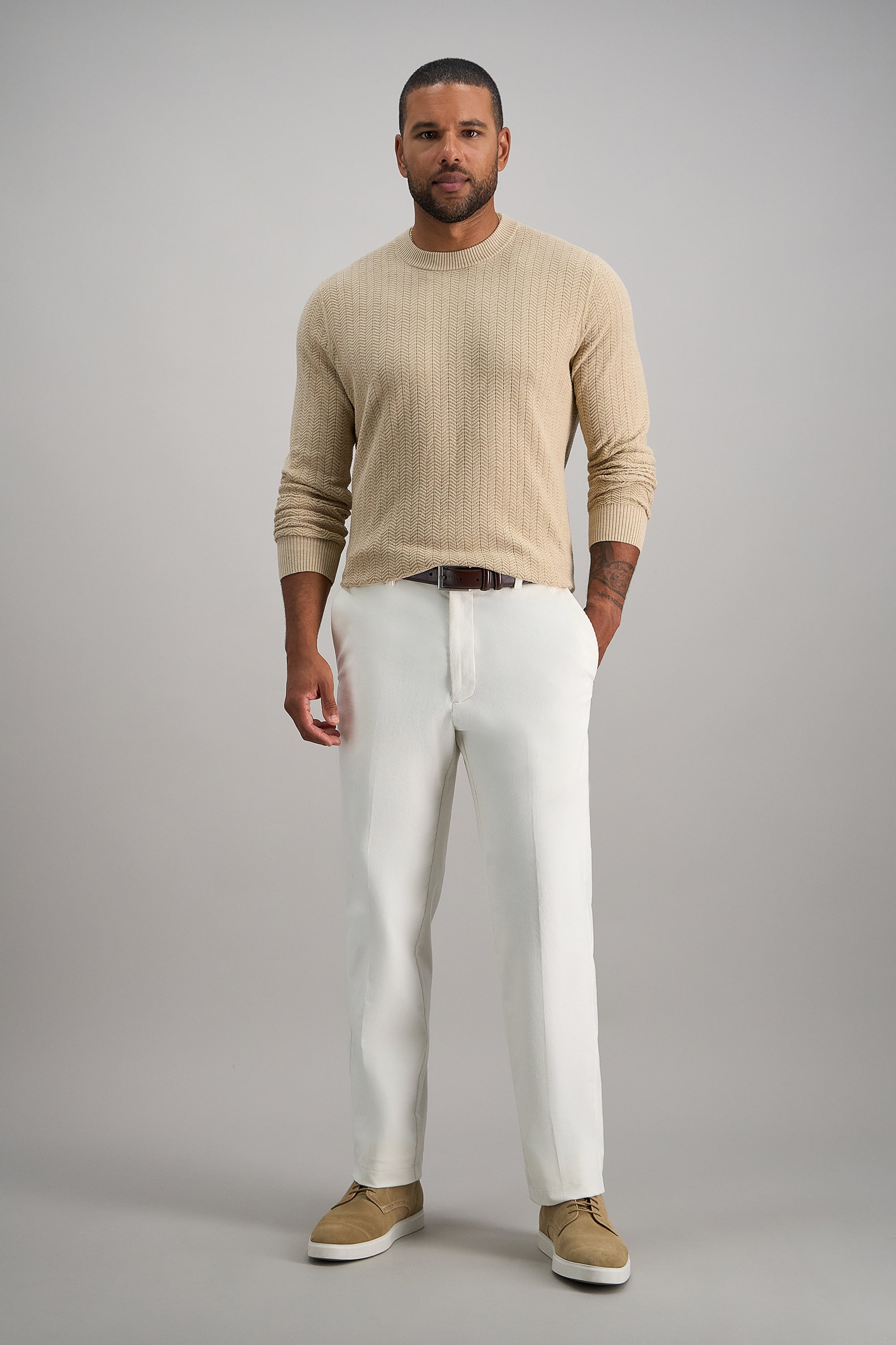 Stretch Corduroy Pant - Haggar.com