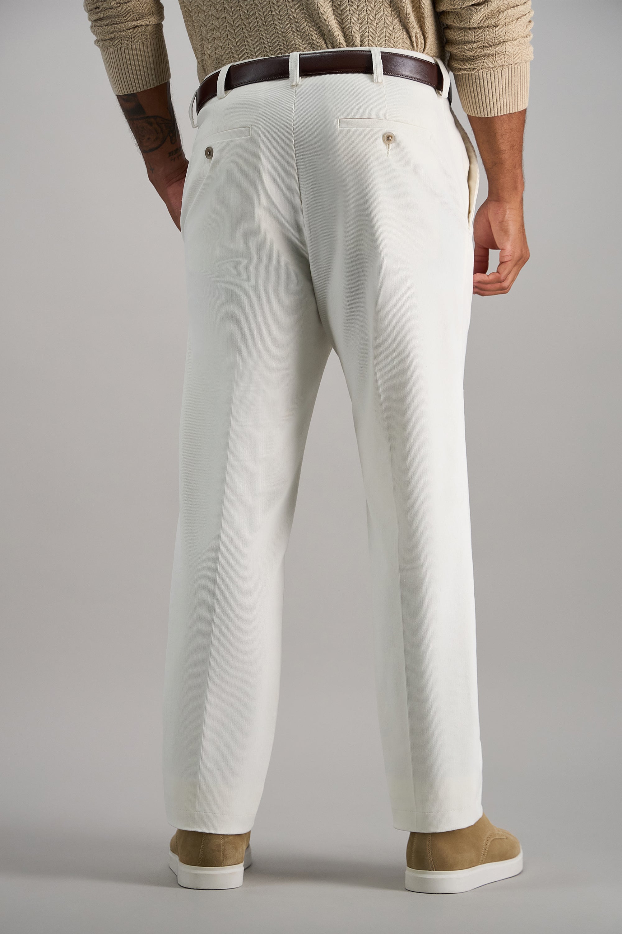 Stretch Corduroy Pant - Haggar.com
