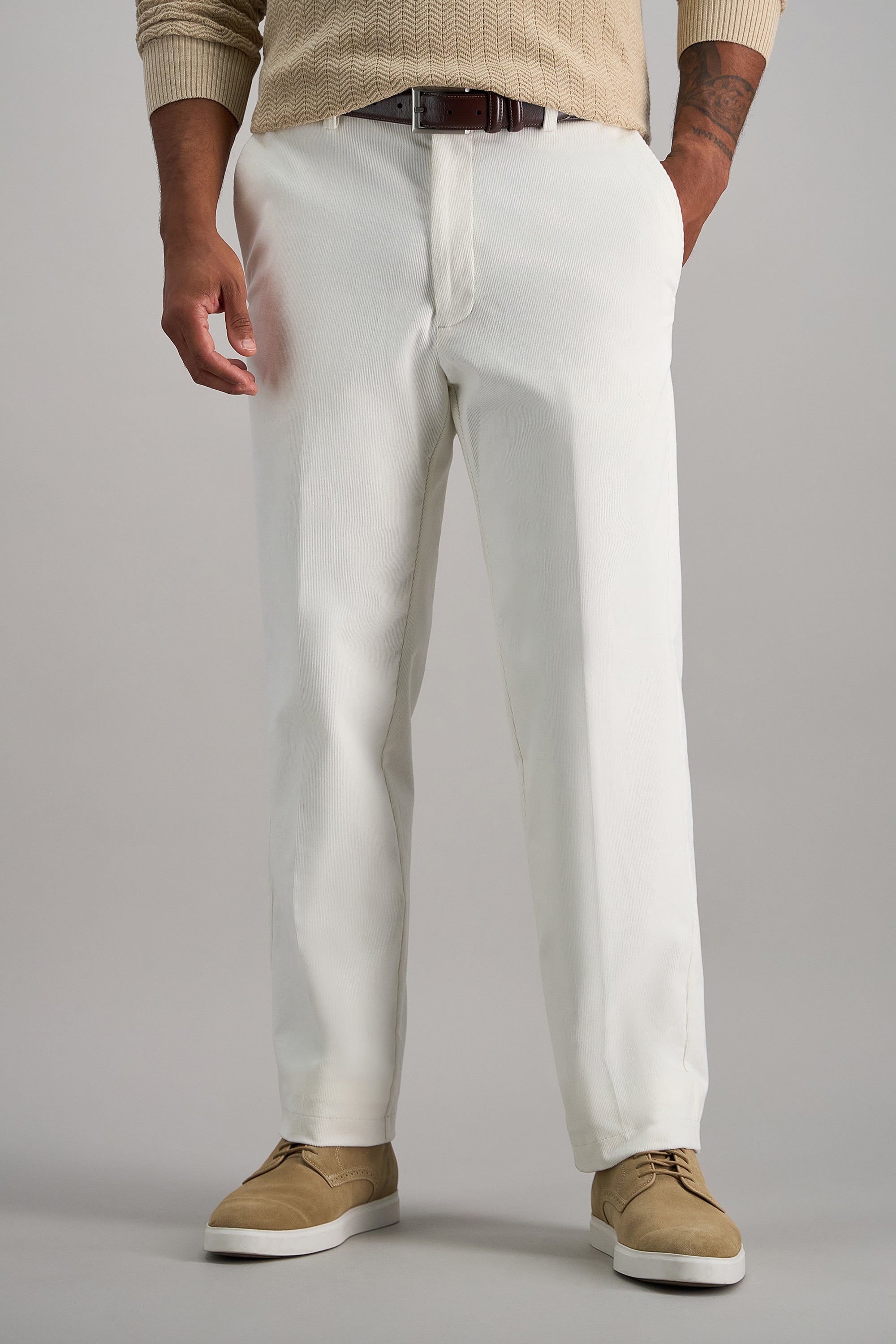 Stretch Corduroy Pant - Haggar.com