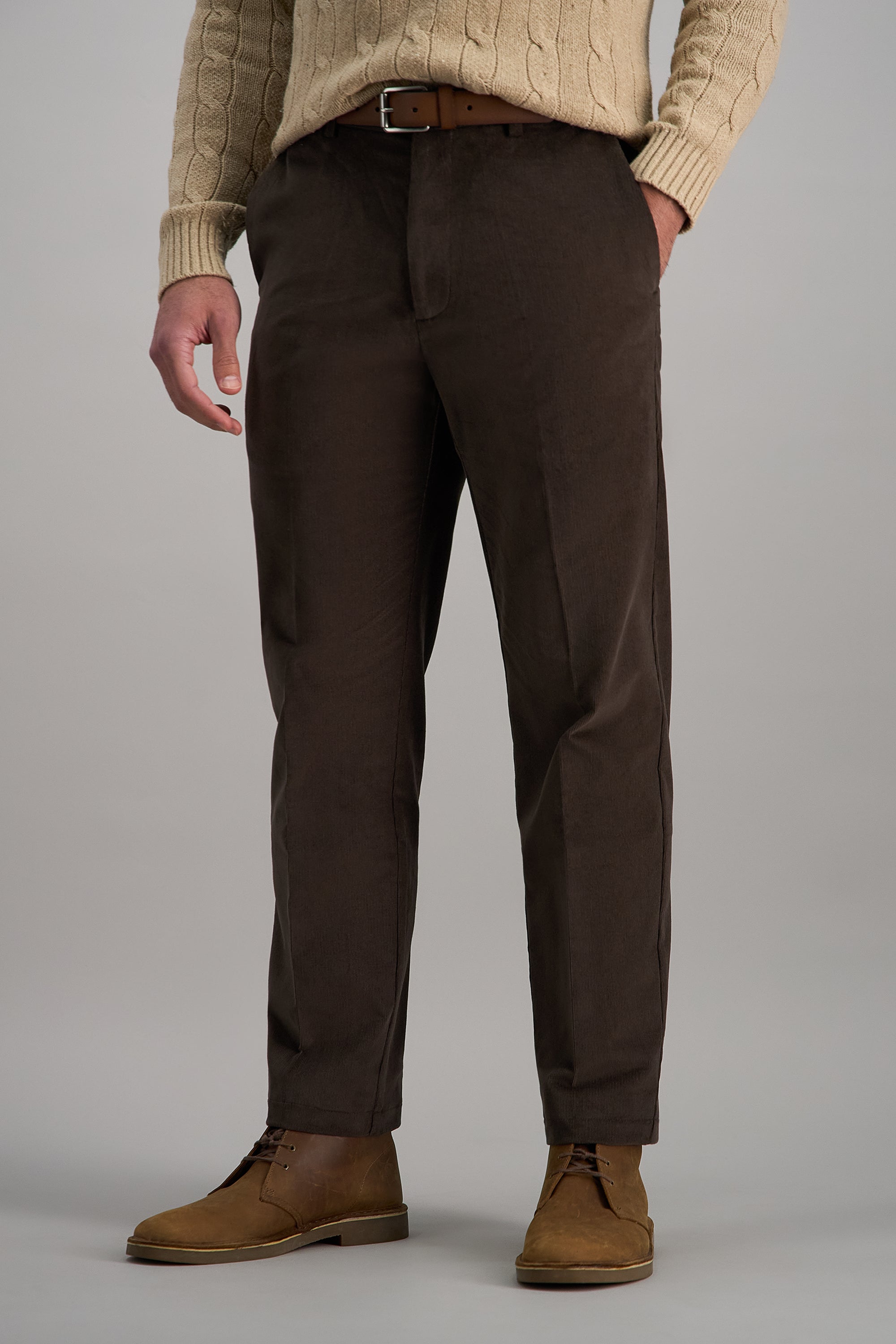 Stretch Corduroy Pant - Haggar.com