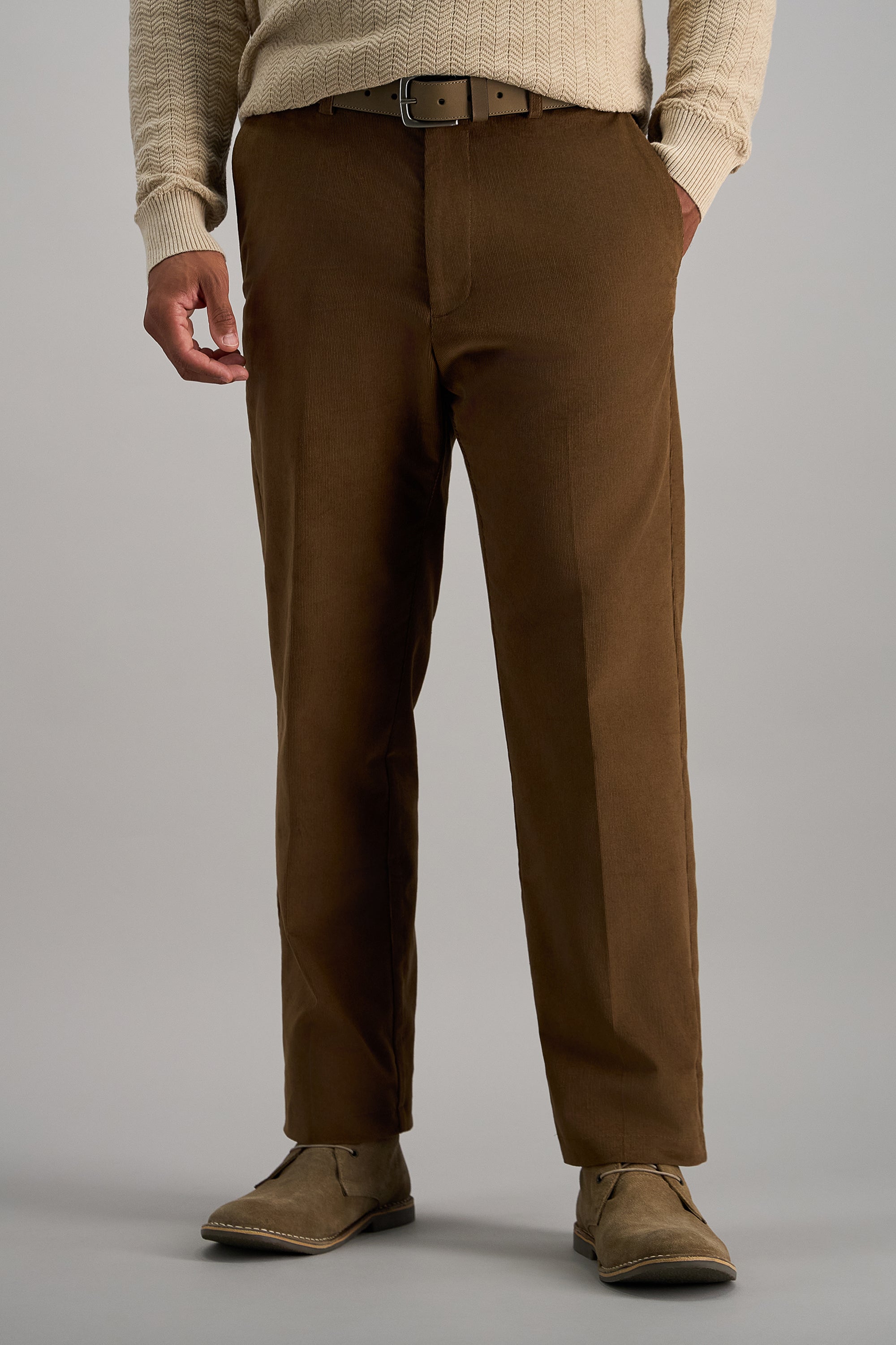 Stretch Corduroy Pant - Haggar.com