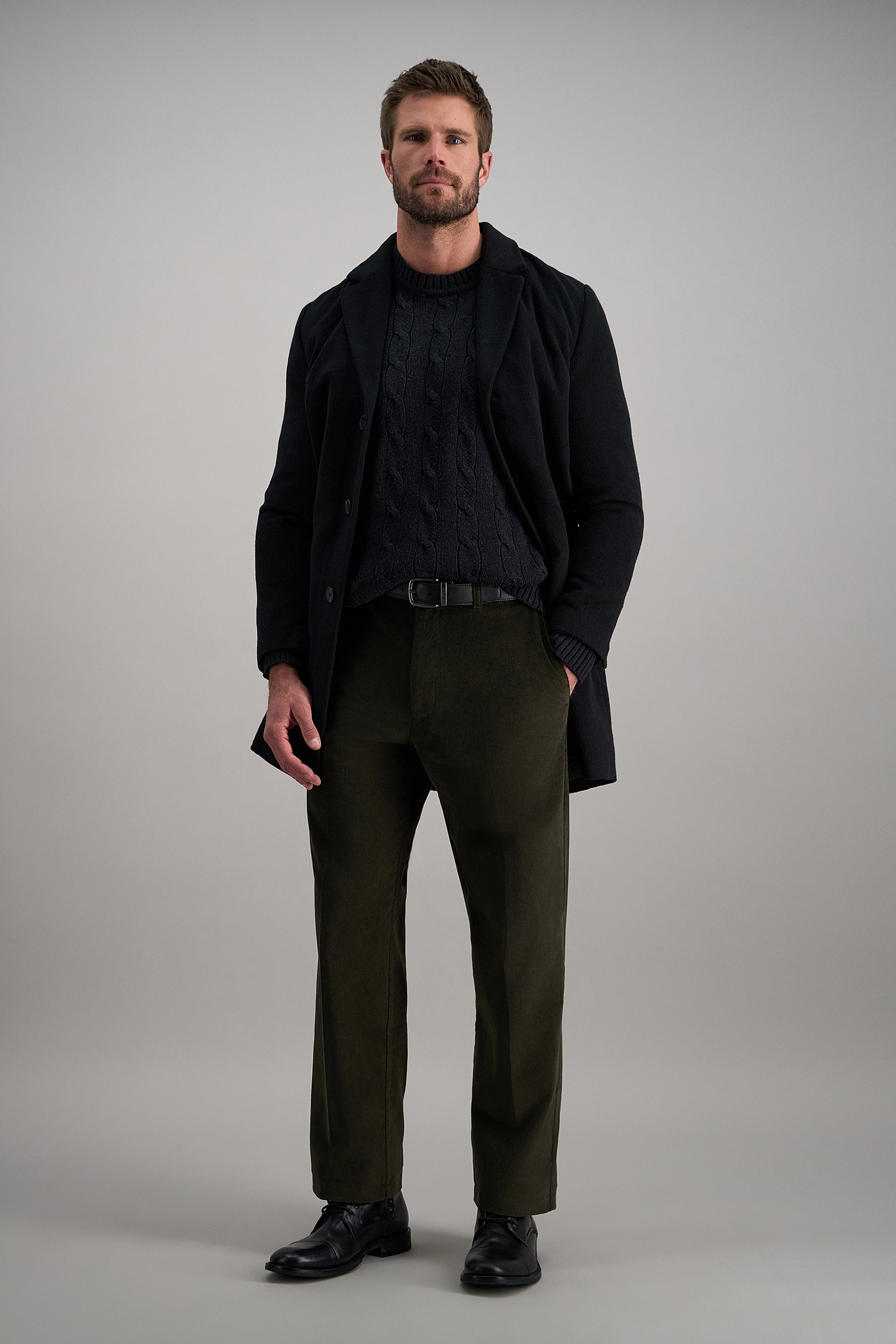 Stretch Corduroy Pant - Haggar.com