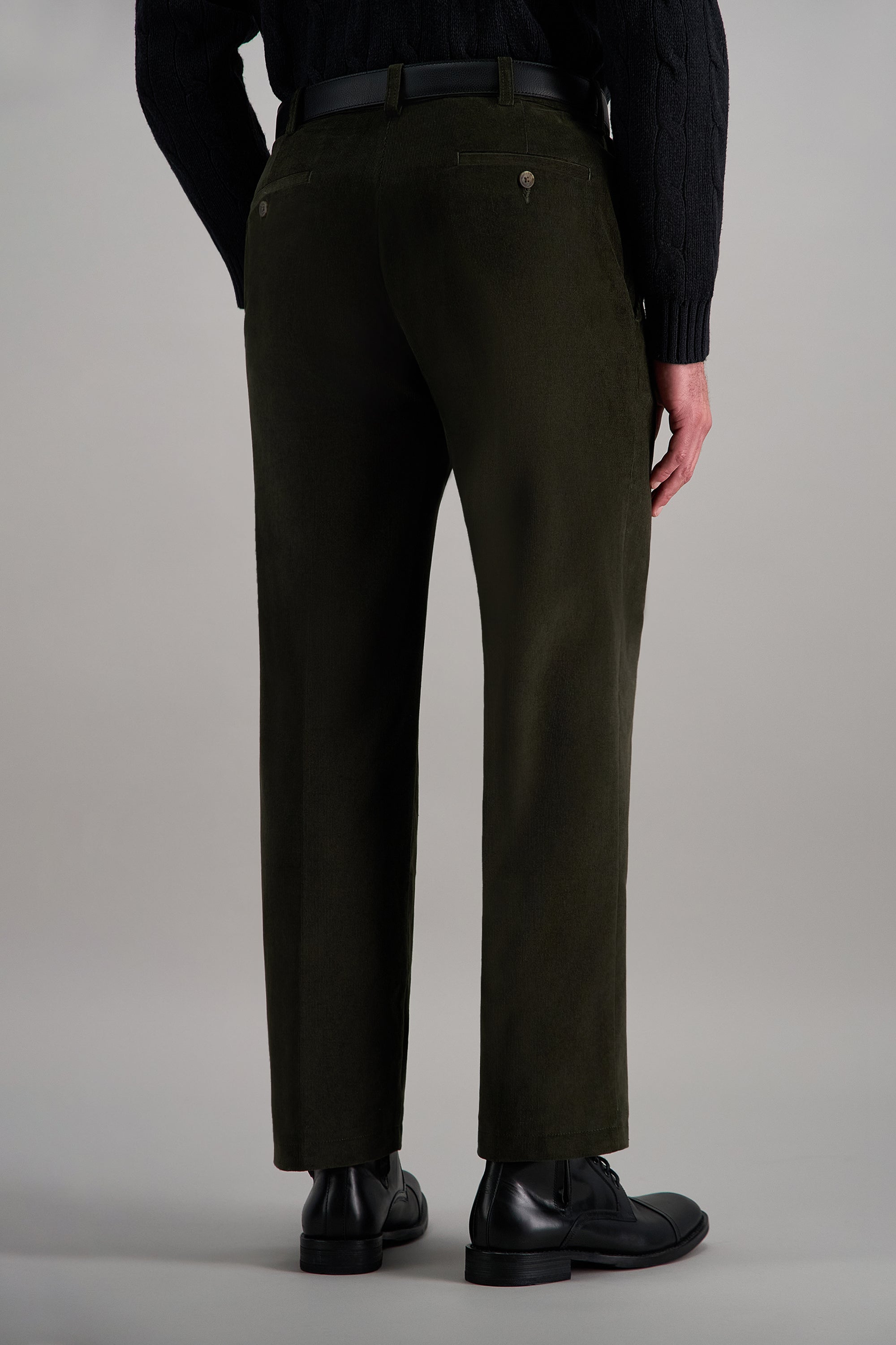 Stretch Corduroy Pant - Haggar.com