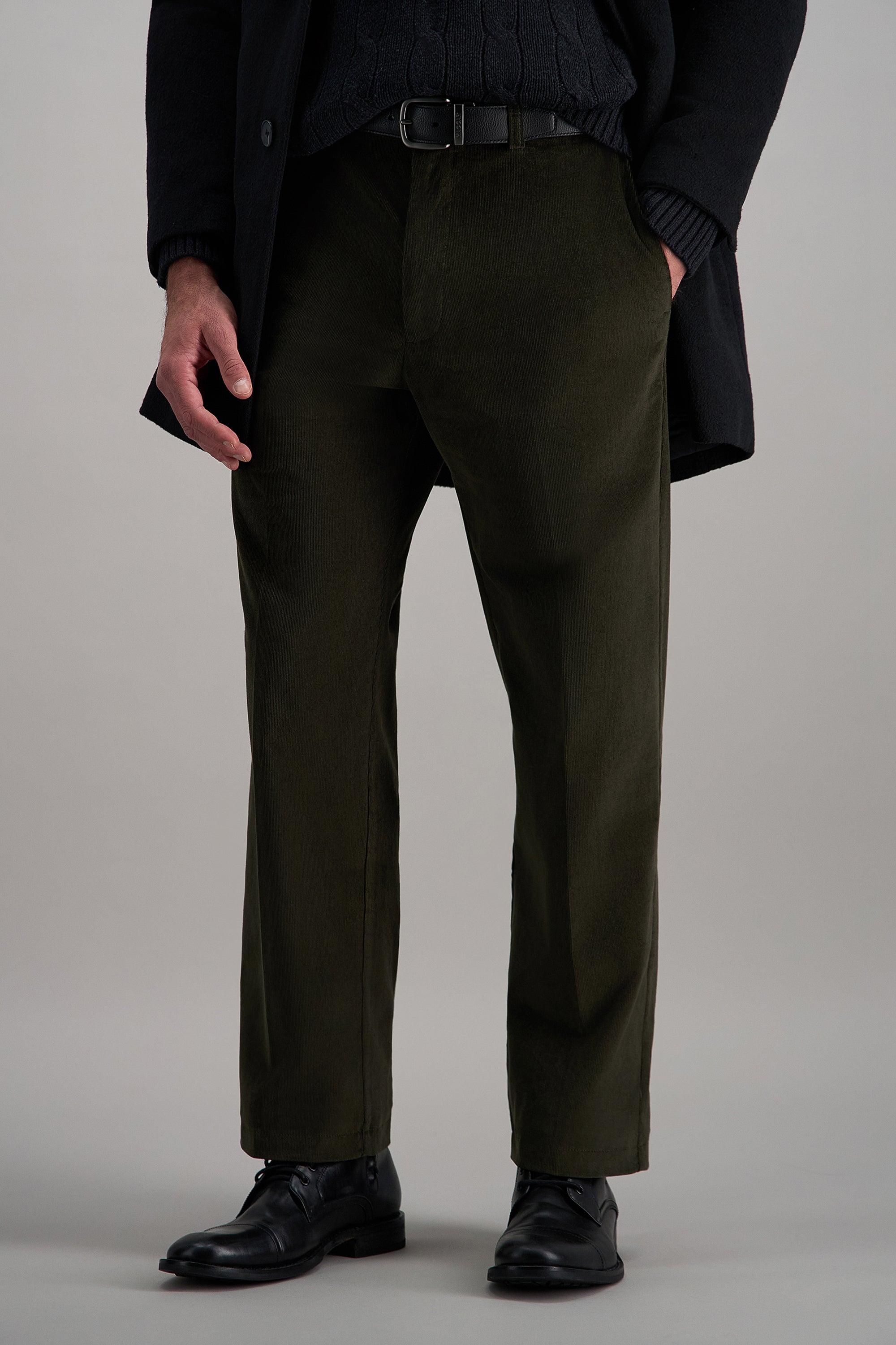 Stretch Corduroy Pant - Haggar.com