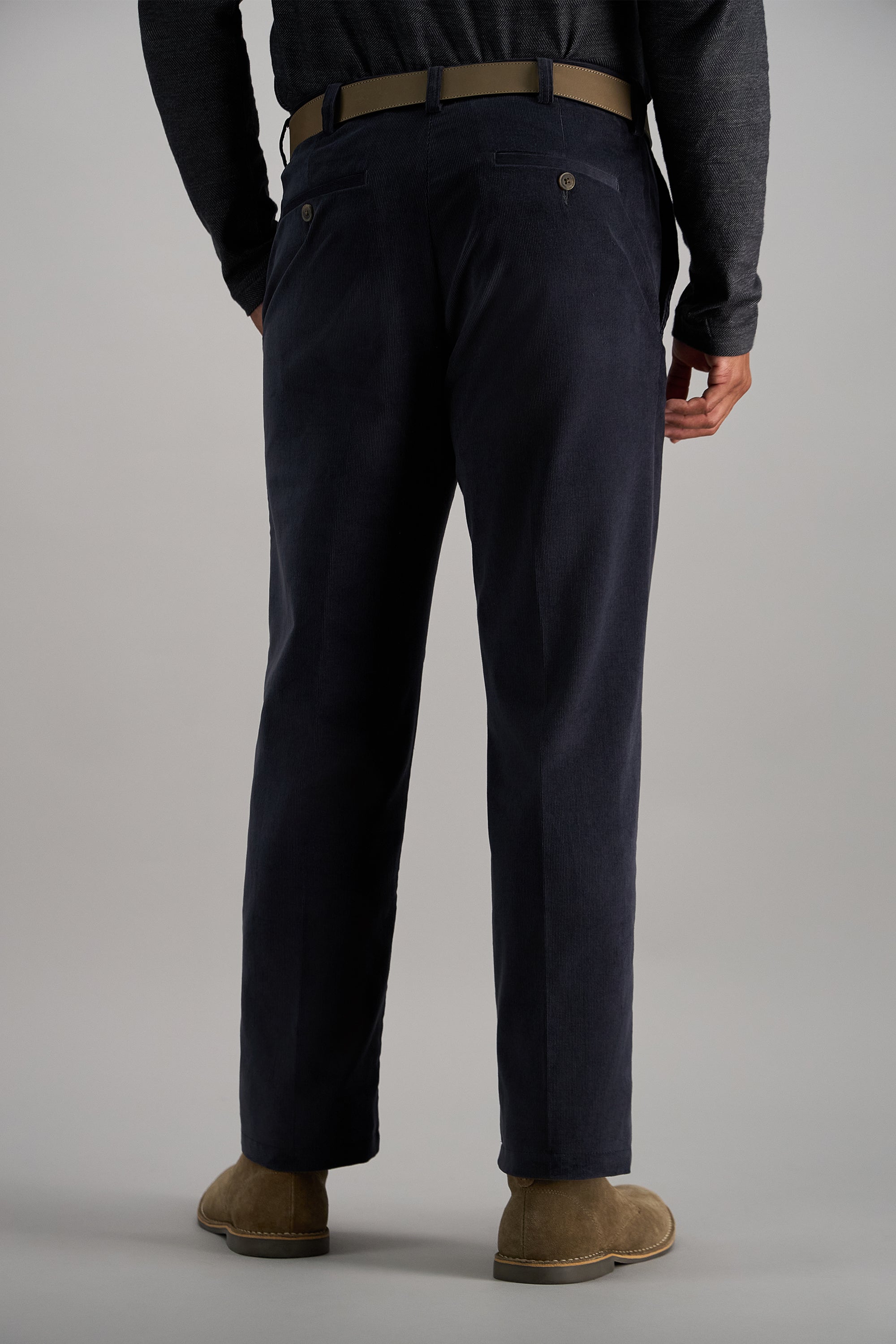 Stretch Corduroy Pant - Haggar.com