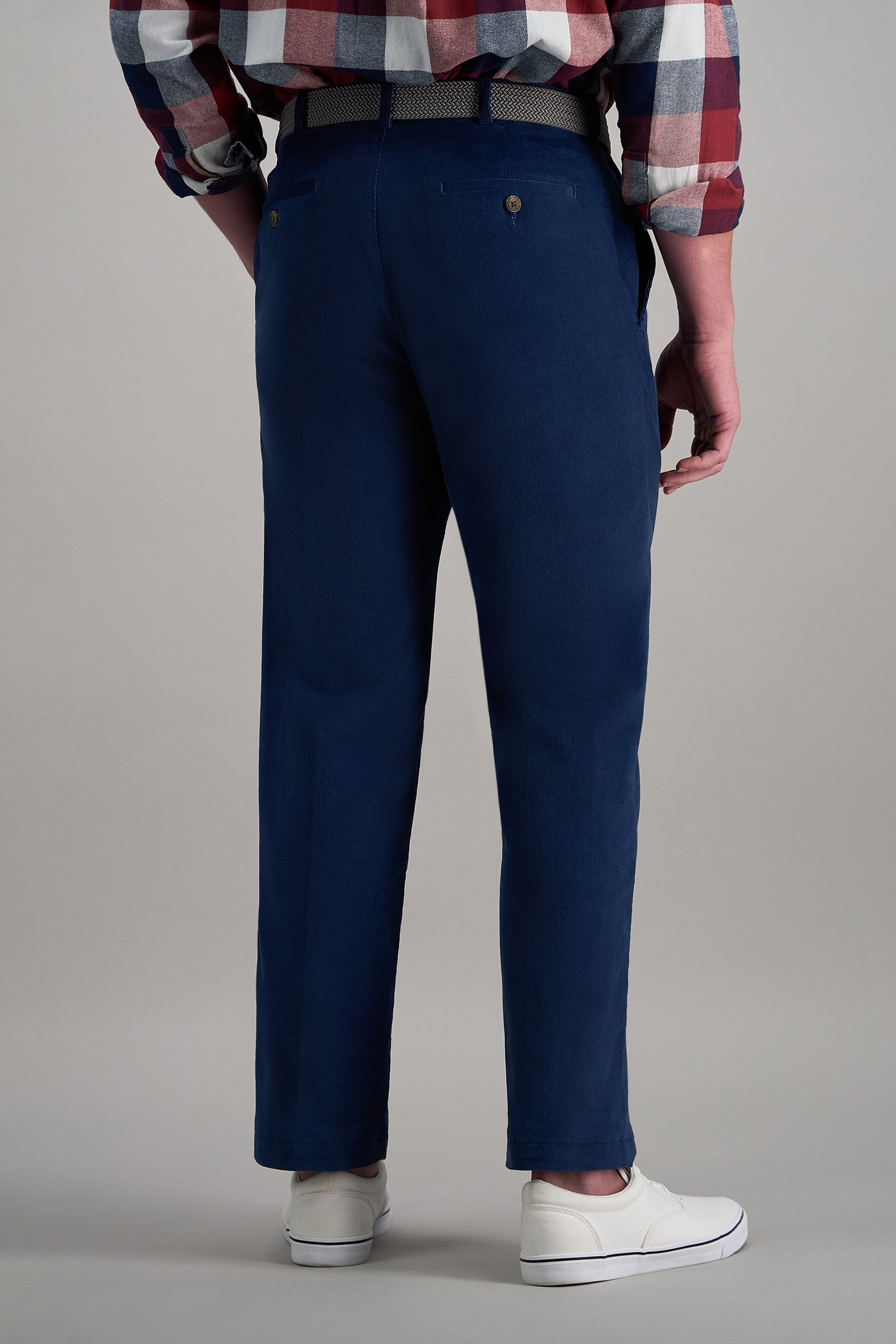 Stretch Corduroy Pant - Haggar.com