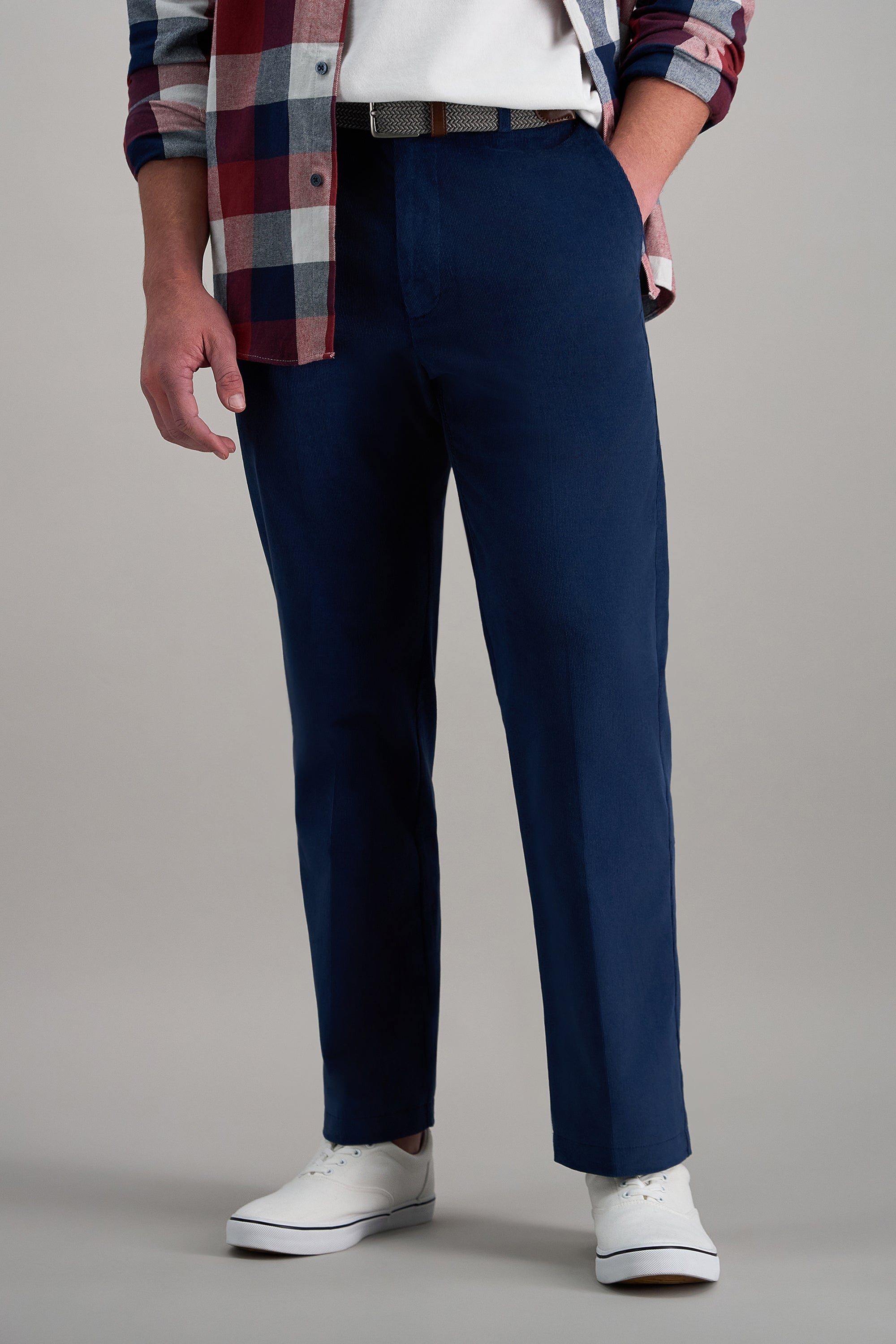 Stretch Corduroy Pant - Haggar.com