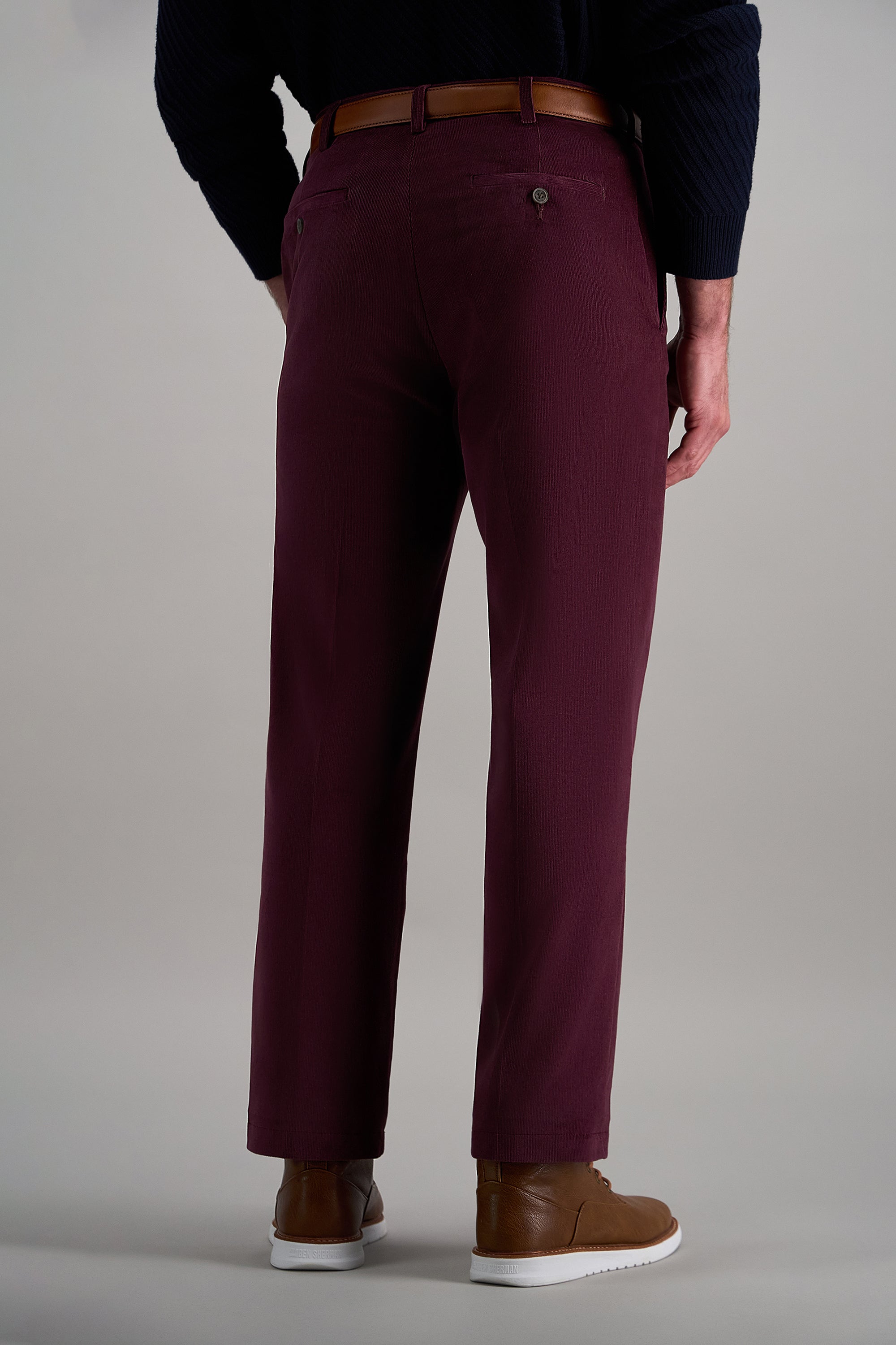 Stretch Corduroy Pant - Haggar.com
