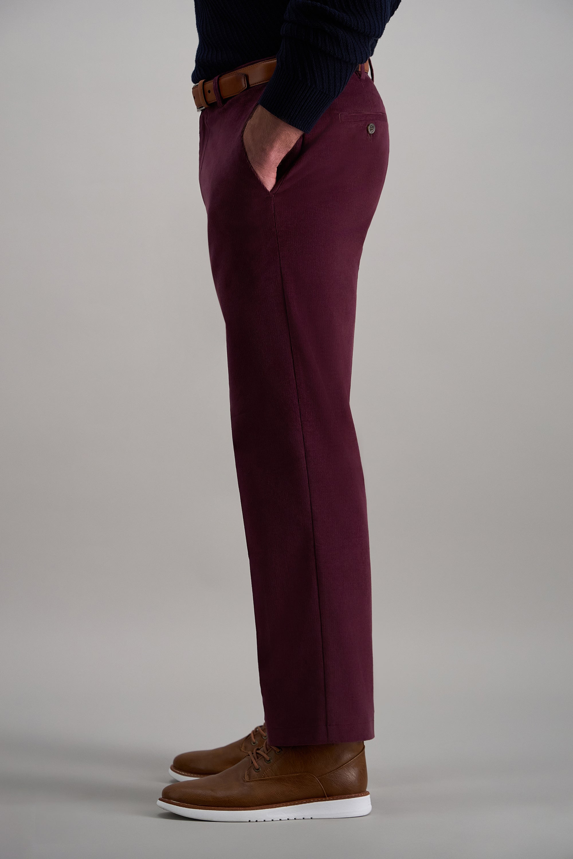 Stretch Corduroy Pant - Haggar.com