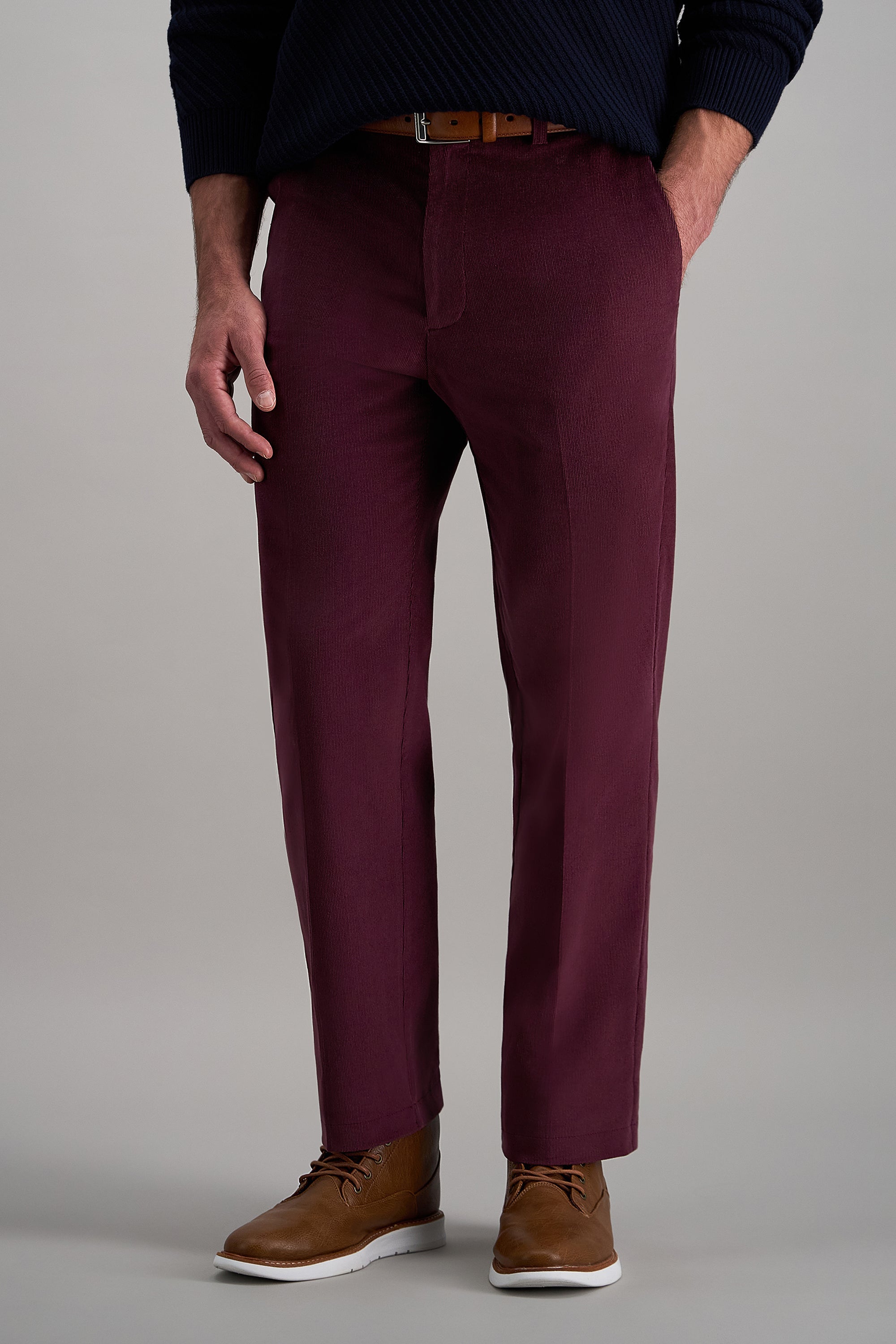 Stretch Corduroy Pant - Haggar.com
