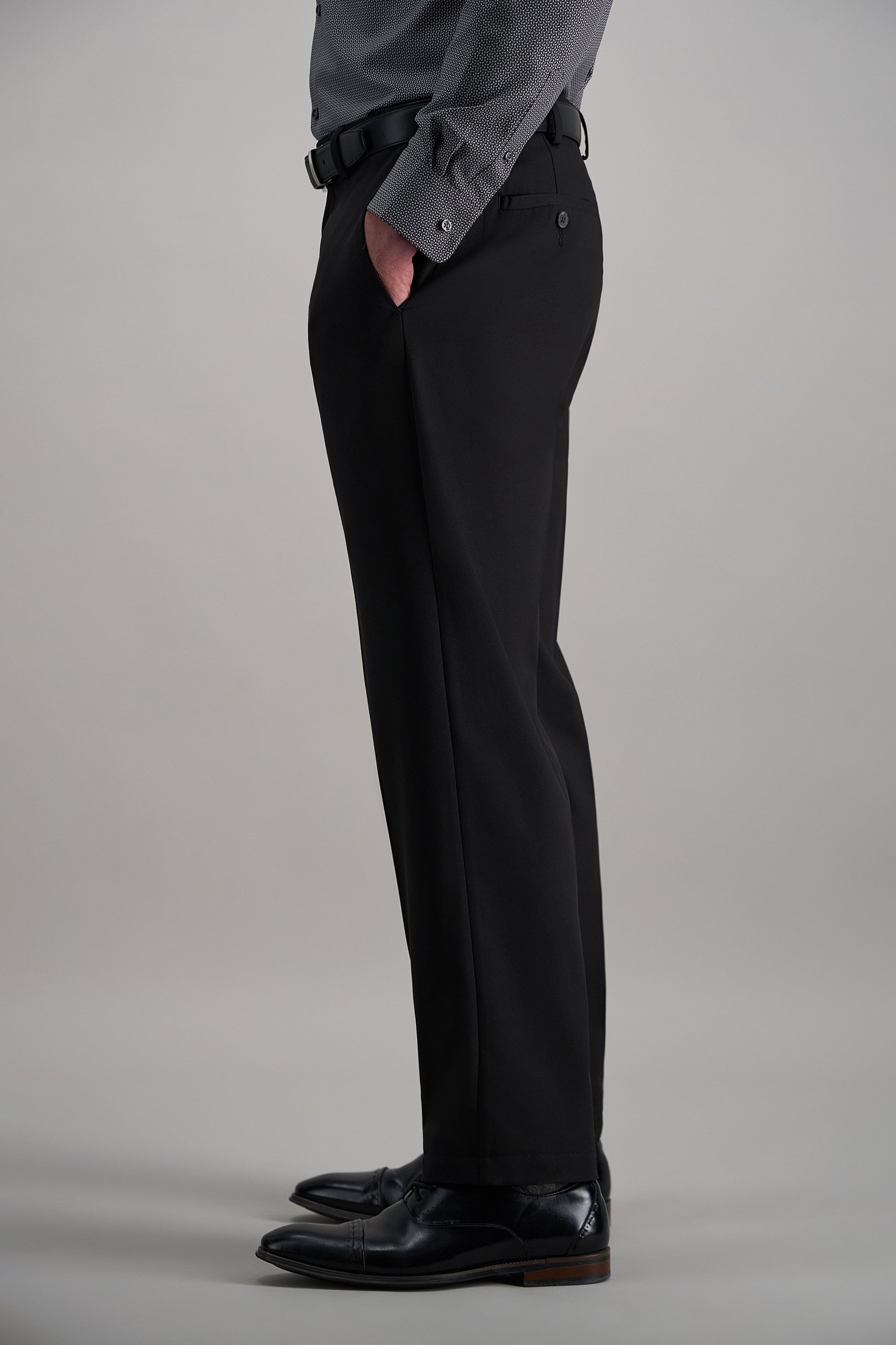 Cool 18® Pro Pant - Black - Haggar.com#color_black