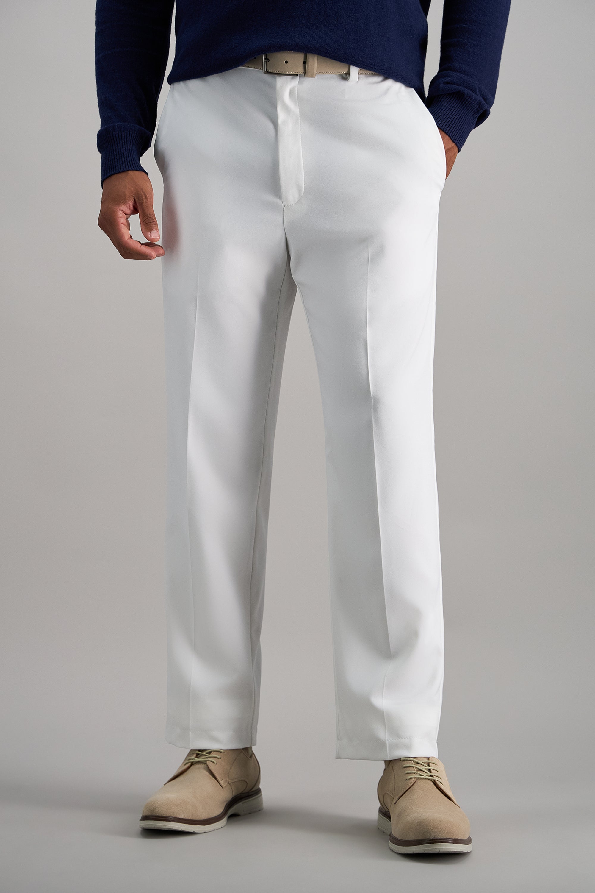 Cool 18® Pro Pant - White - Haggar.com#color_white