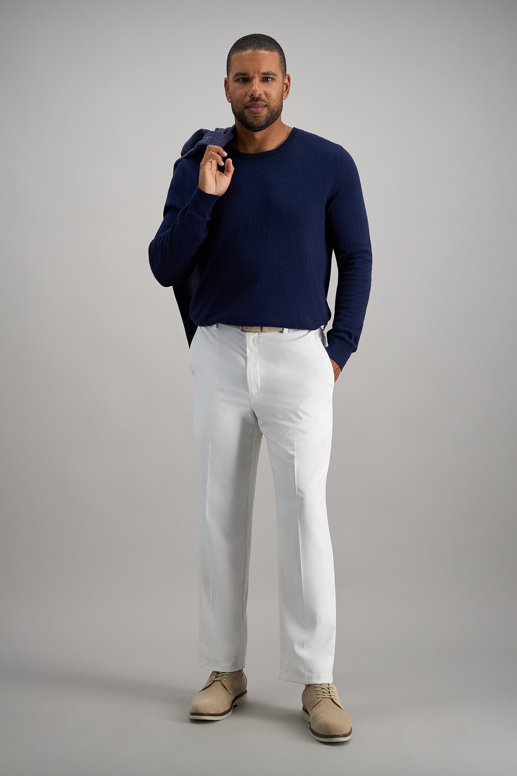 Cool 18® Pro Pant - White - Haggar.com#color_white
