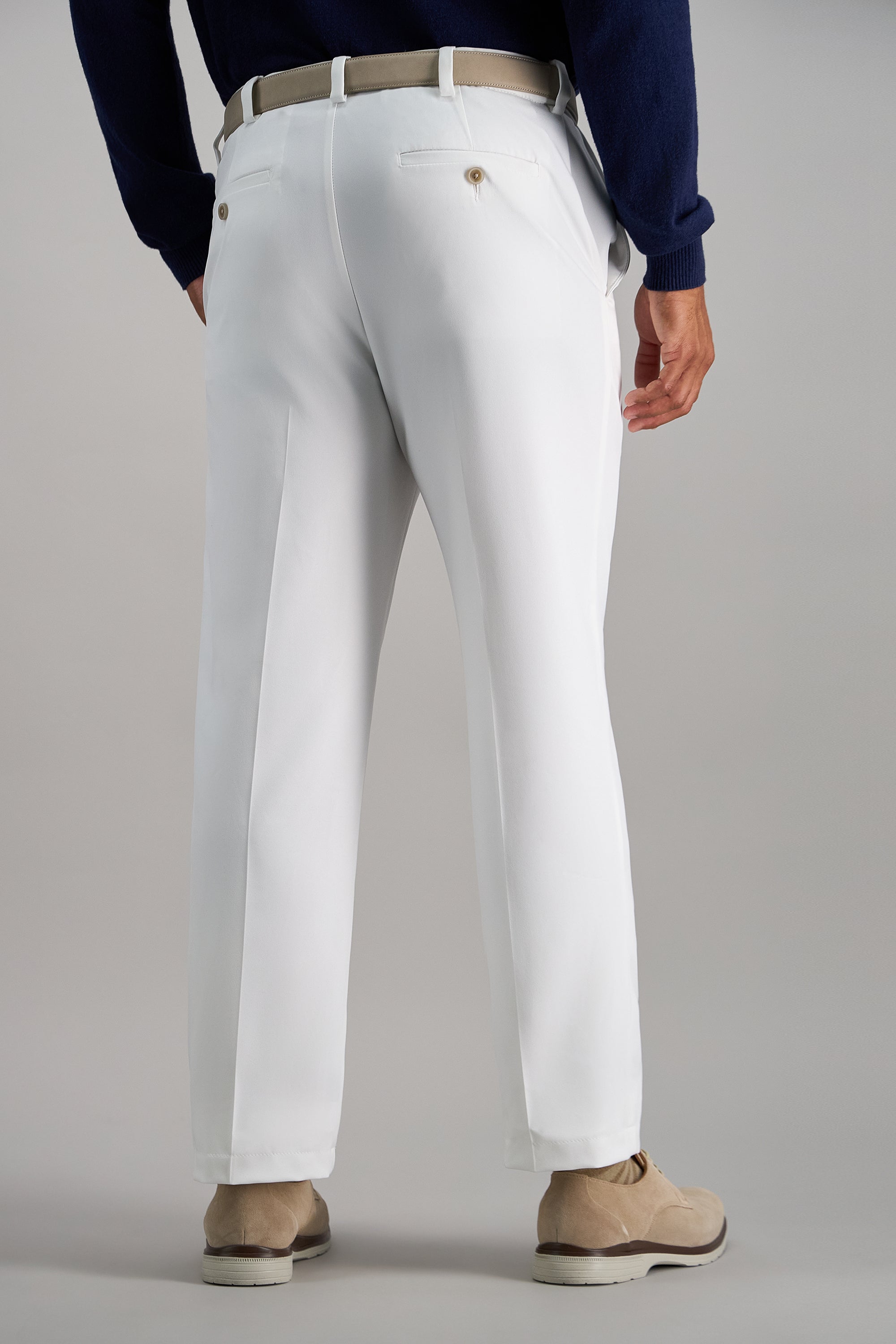 Cool 18® Pro Pant - White - Haggar.com#color_white