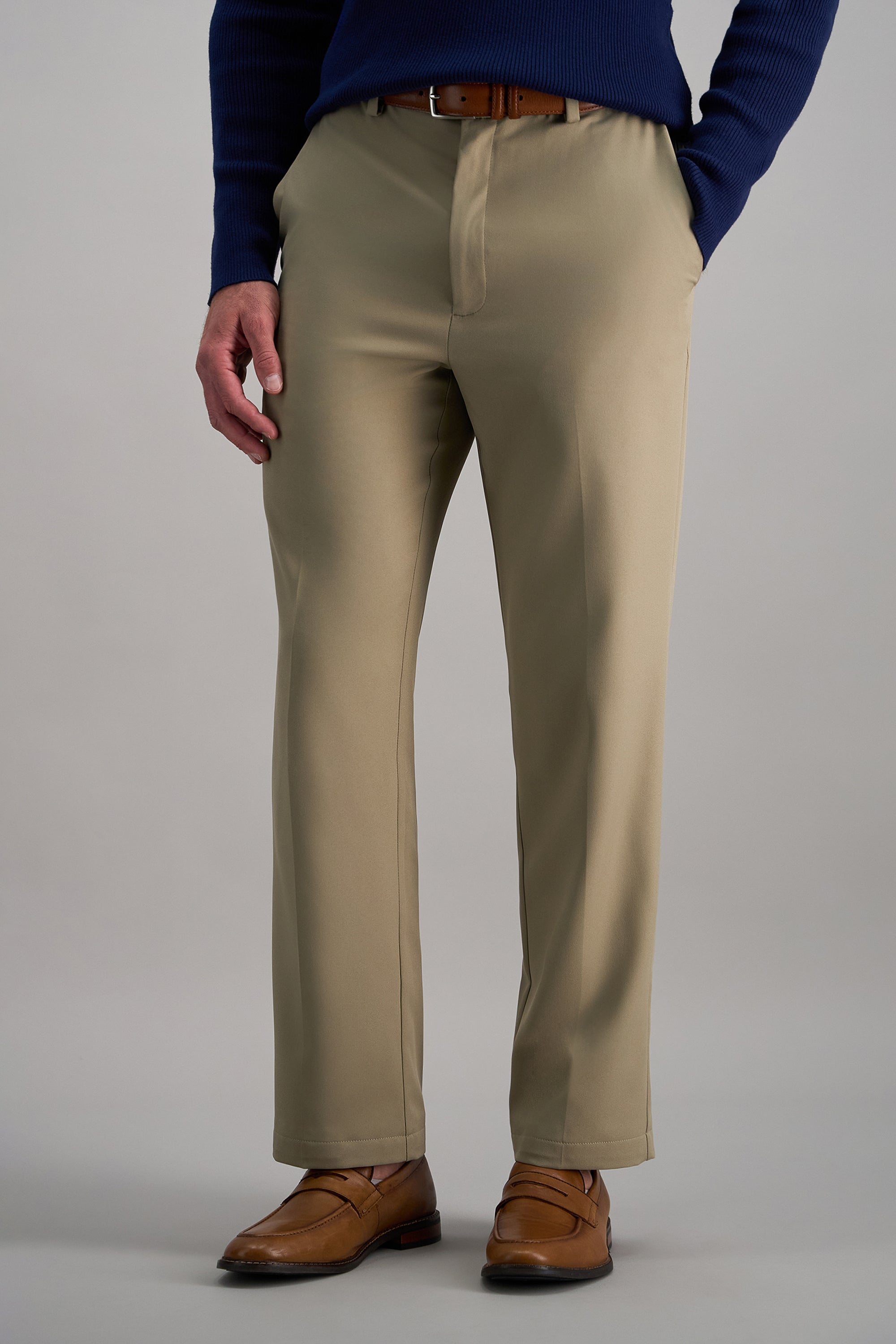 Cool 18® Pro Pant - Tan - Haggar.com#color_tan
