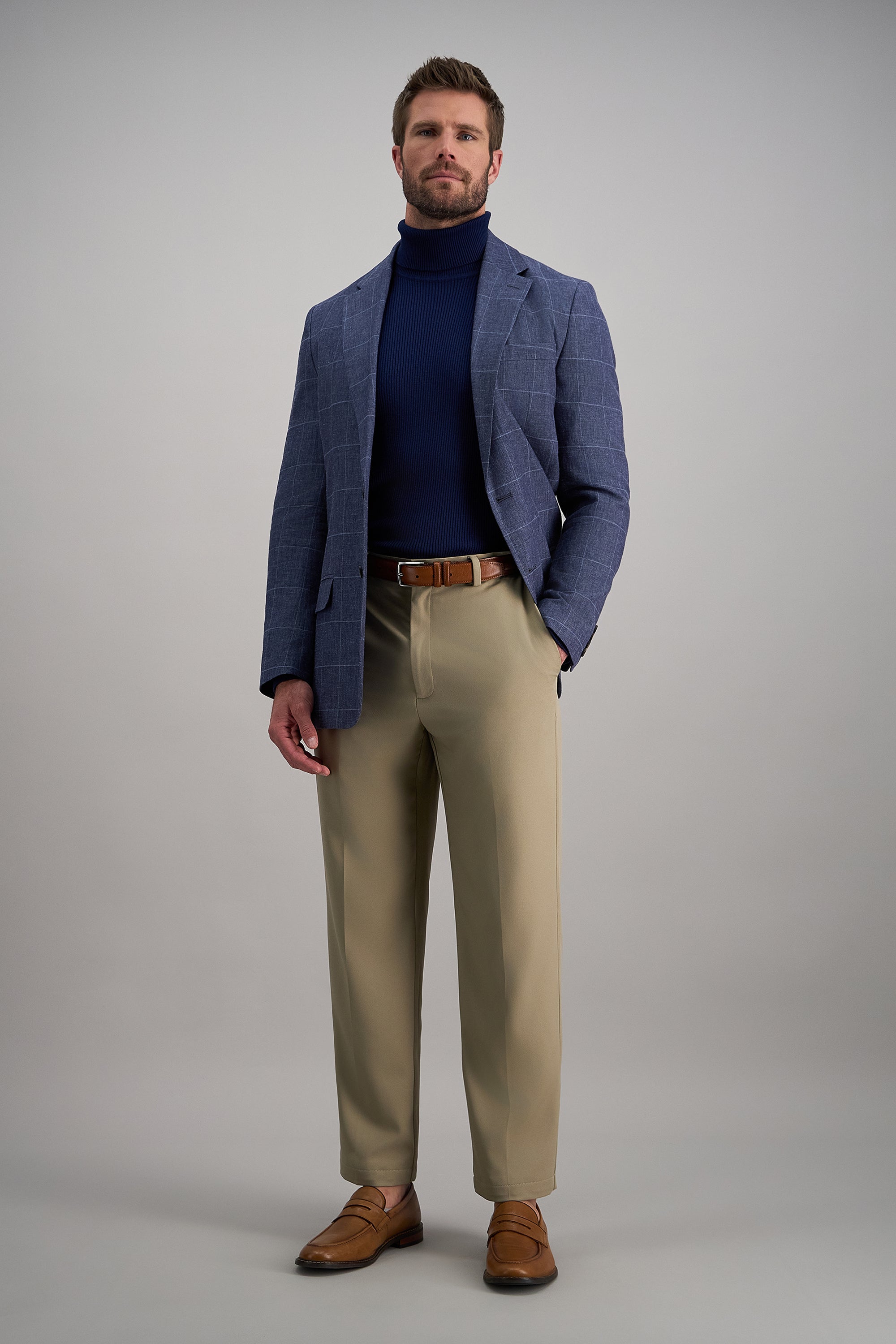 Cool 18® Pro Pant - Tan - Haggar.com#color_tan