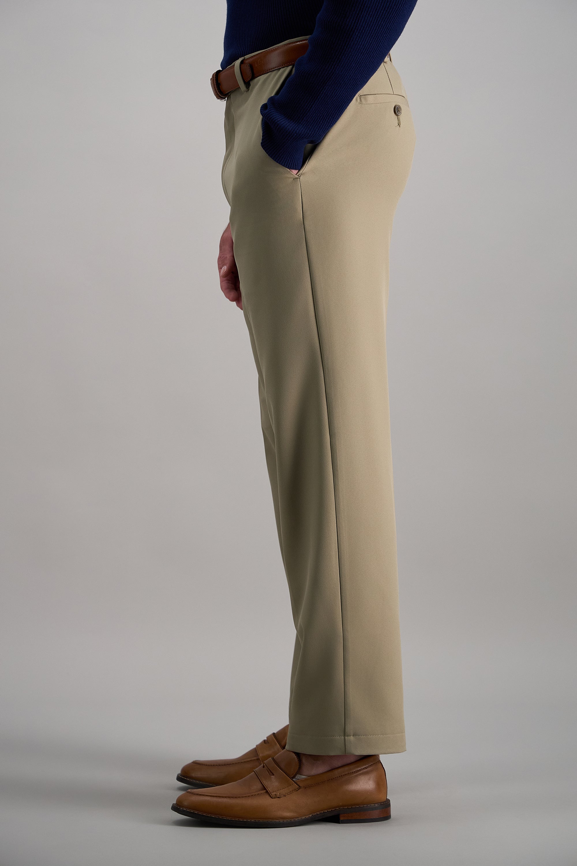 Cool 18® Pro Pant - Tan - Haggar.com#color_tan