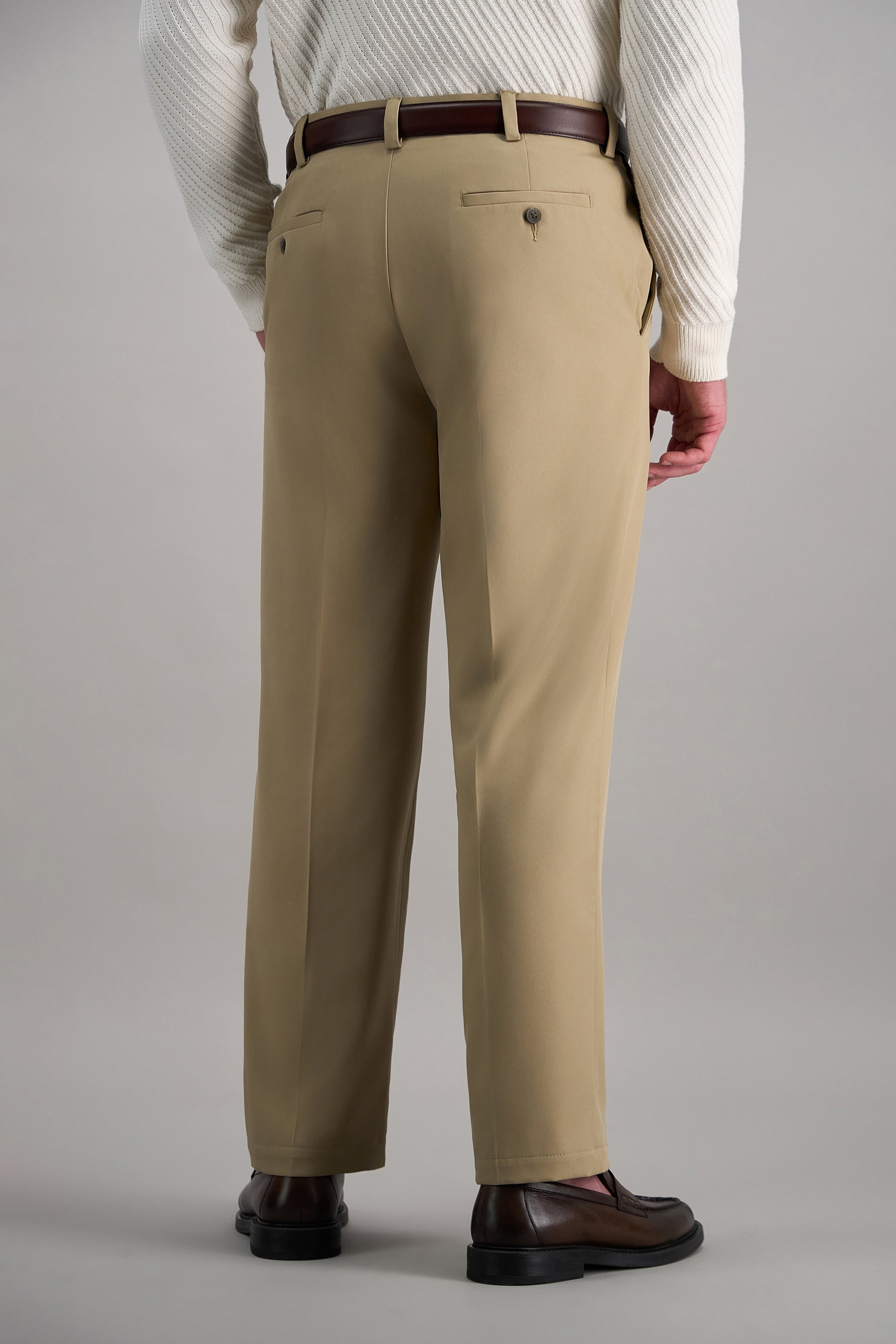 Cool 18® Pro Pant - Khaki - Haggar.com#color_khaki