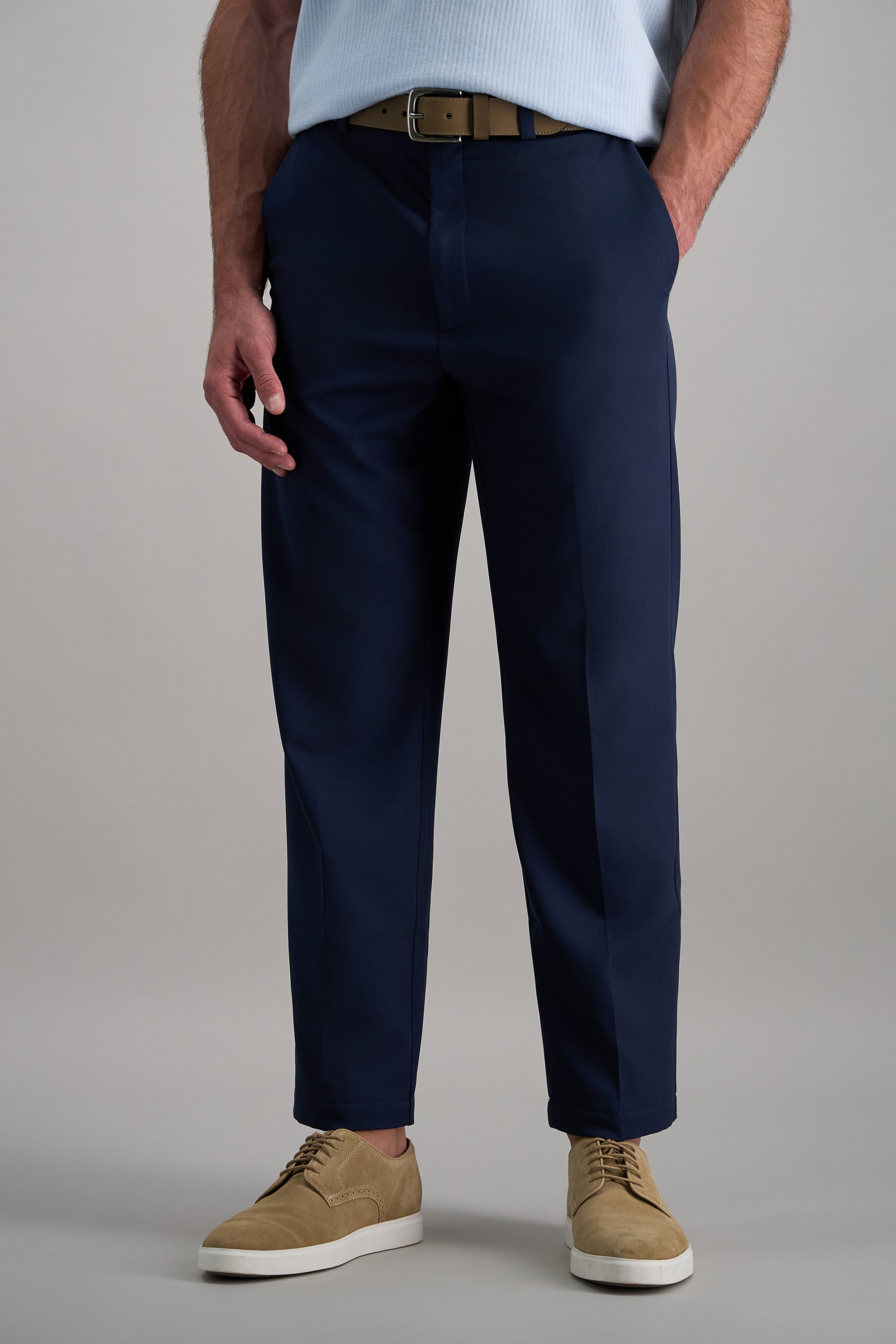 Cool 18® Pro Pant - Navy - Haggar.com#color_navy