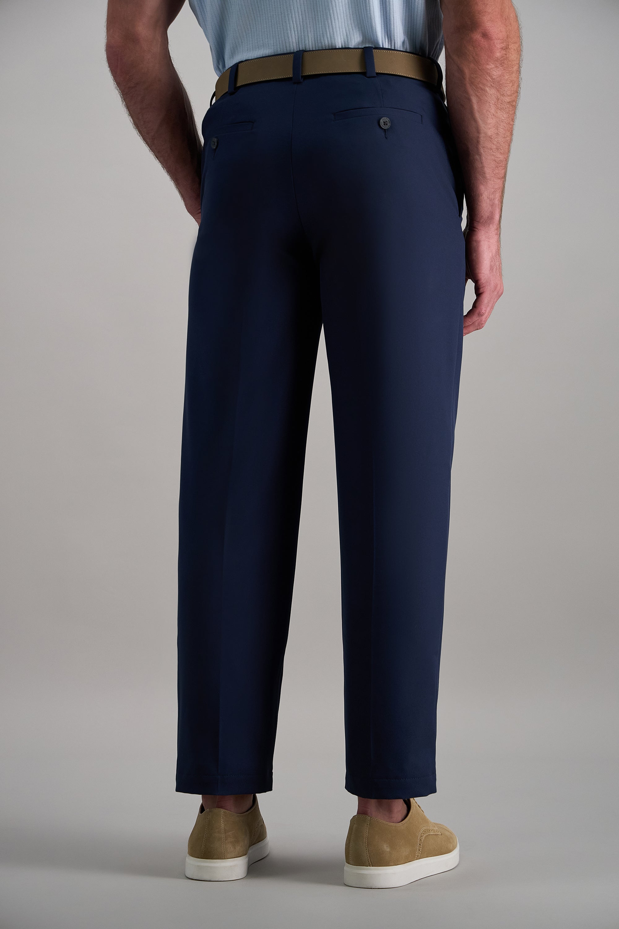 Cool 18® Pro Pant - Navy - Haggar.com#color_navy
