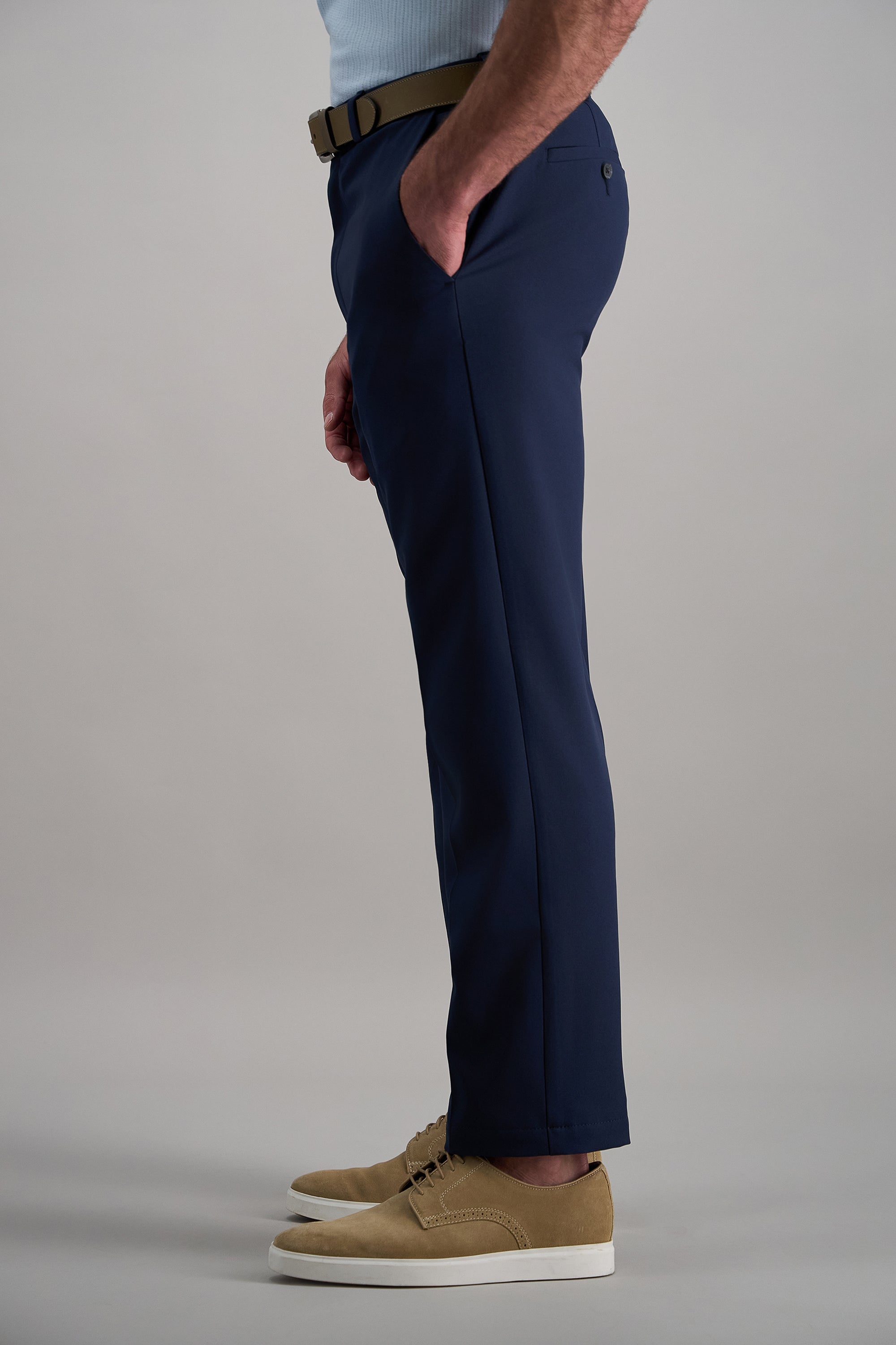 Cool 18® Pro Pant - Navy - Haggar.com#color_navy