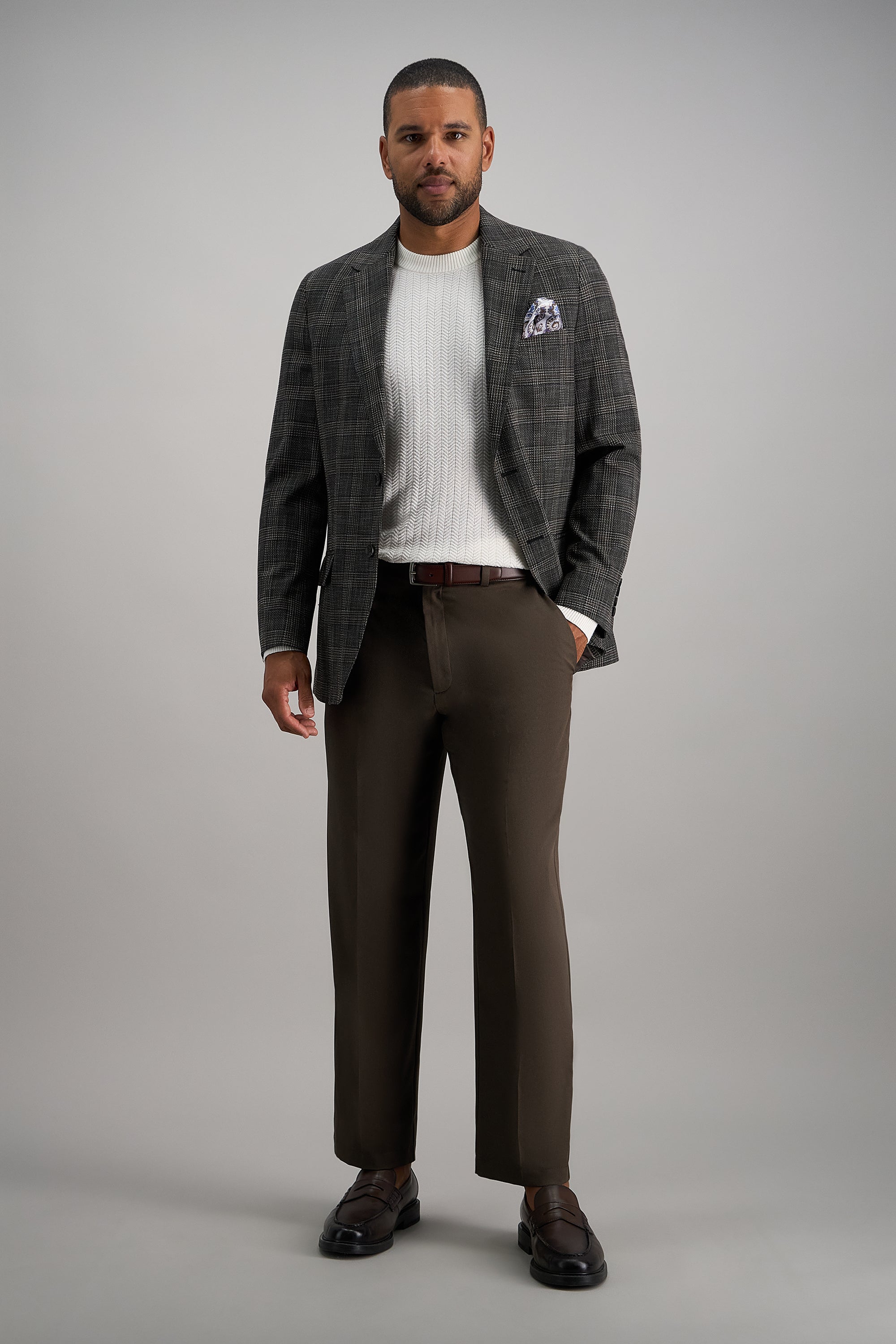 Cool 18® Pro Heather Pant - Haggar.com