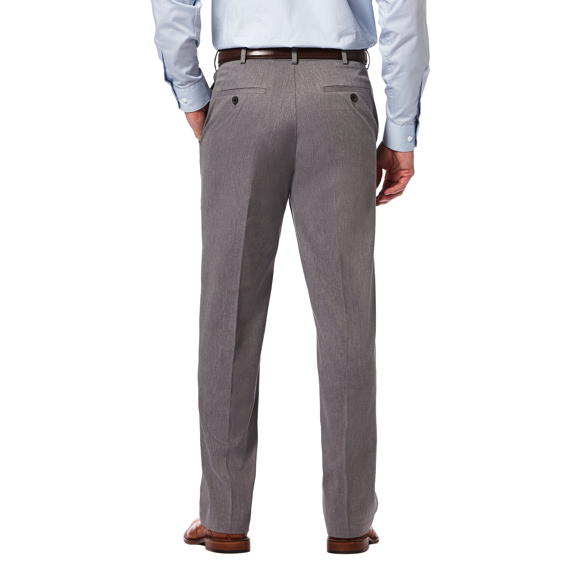 Premium No Iron Khaki Heather , , hi-res